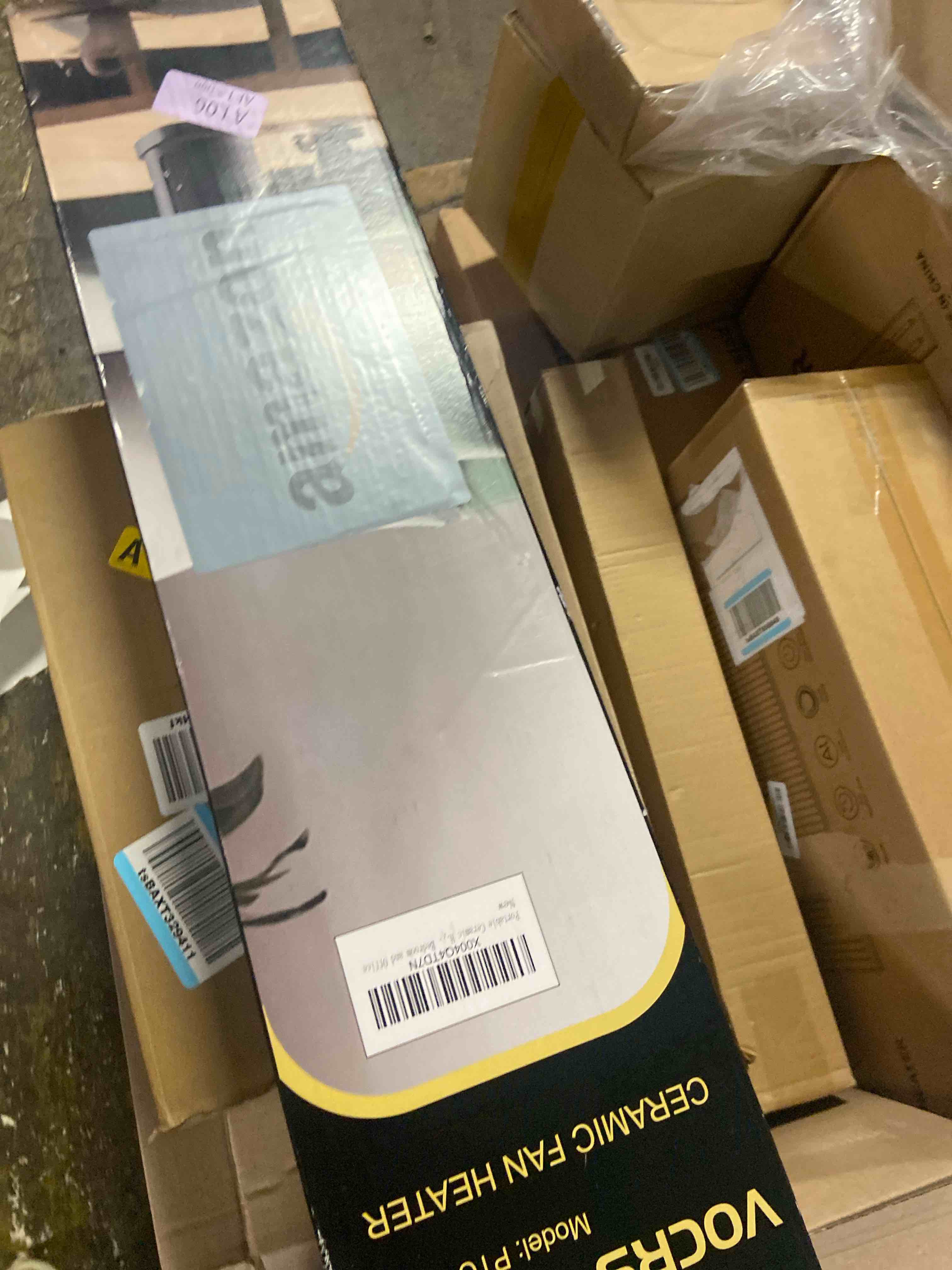 Condition photo showing New/Like New for Space Heater for Indoor Use with Remote - 70° Oscillating Tower Electric Heater, 24 Inchs, 12H Timer, 1500W Quiet PTC Ceramic Heating with Thermostat, Fast Safety Heat for Office, Home, Bedroom