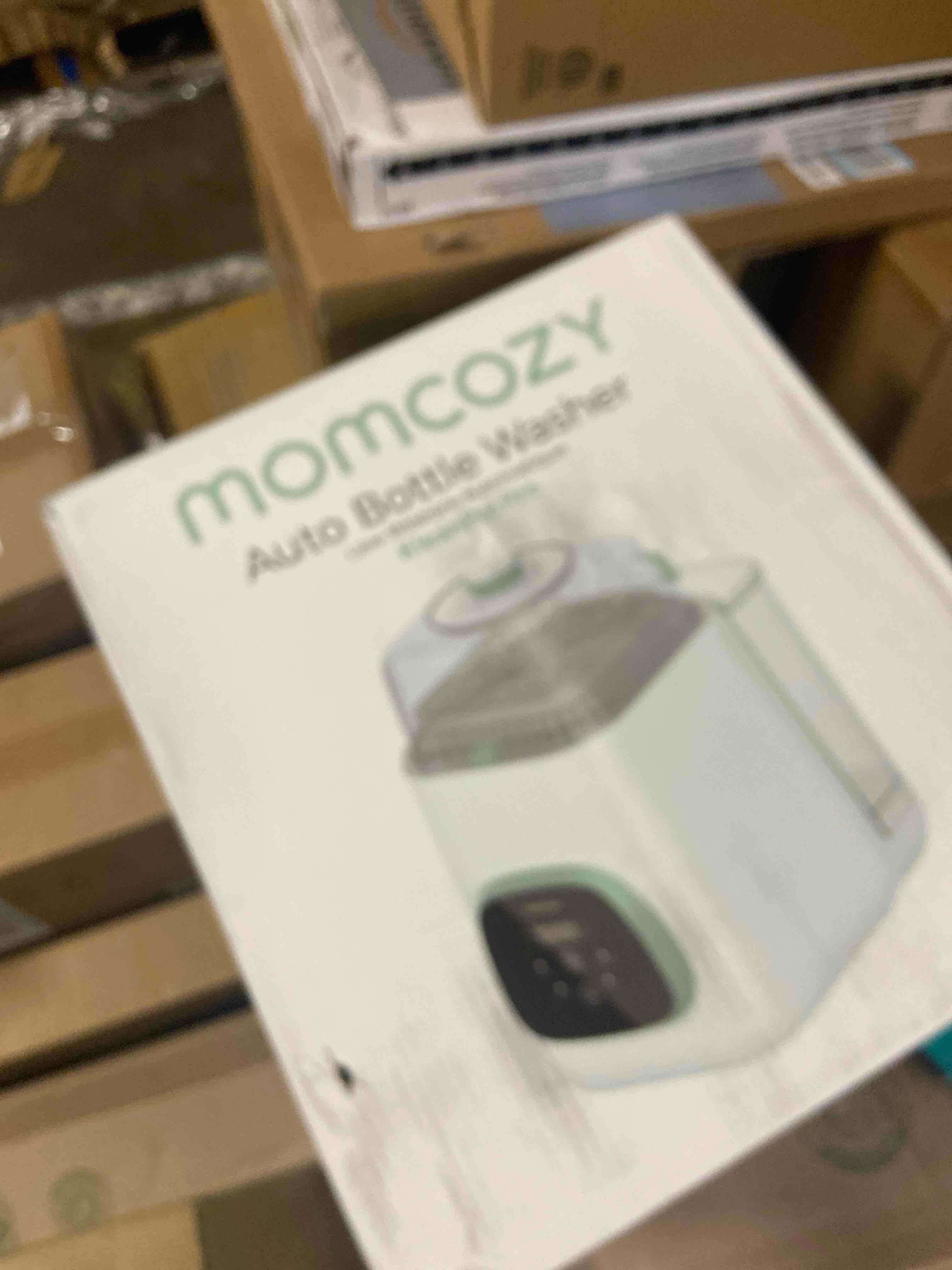 Condition photo showing Good Condition for Momcozy KleanPal Pro Baby Bottle Washer, Sterilizer & Dryer - All-in-One Cleaning Machine for Bottles, Pump Parts & Baby Essentials - Time-Saving & Effortless Care