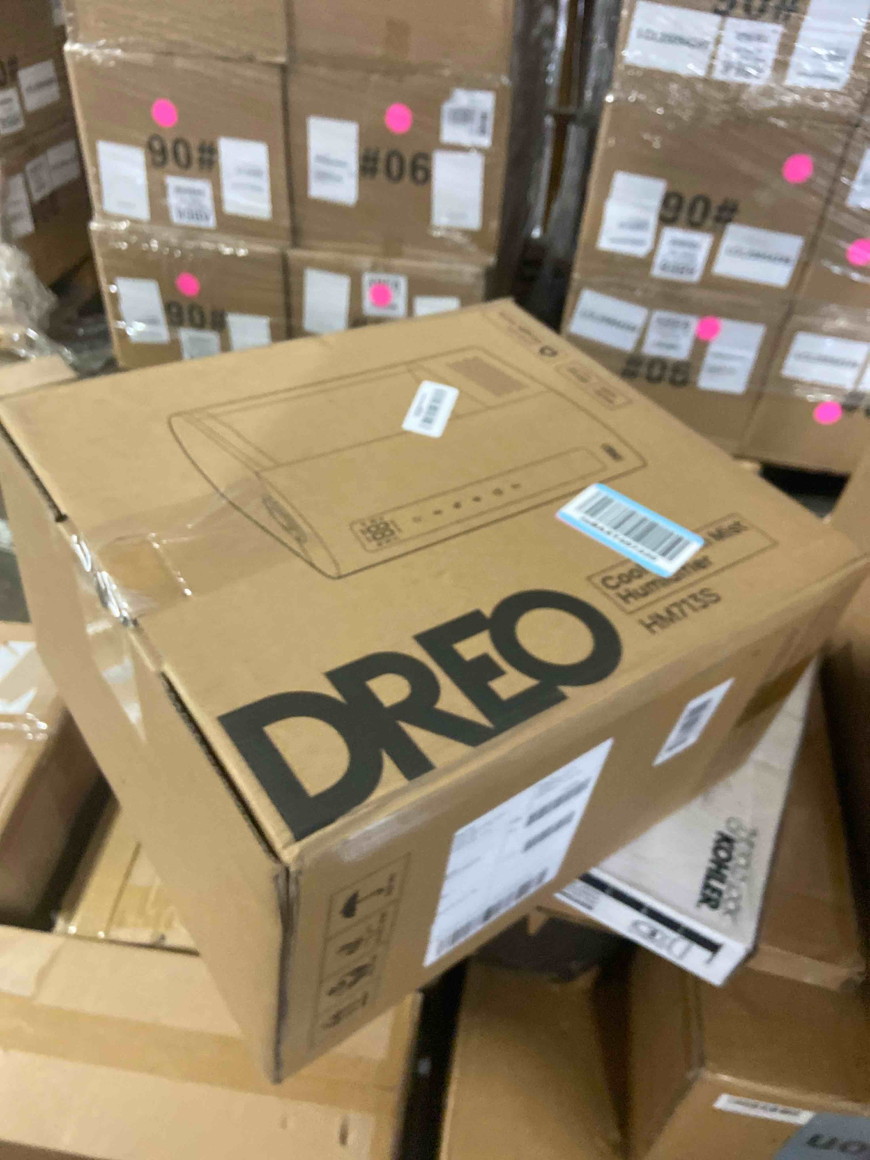 Condition photo showing Good Condition for DREO 6L Humidifiers for Bedroom, Smart Warm & Cool Mist for Large Room, 60Hr Quiet Runtime for Baby, Plant, Humidity Sensor, Indicator Light, 12H Timer, Google/Alexa, HM713S Silver