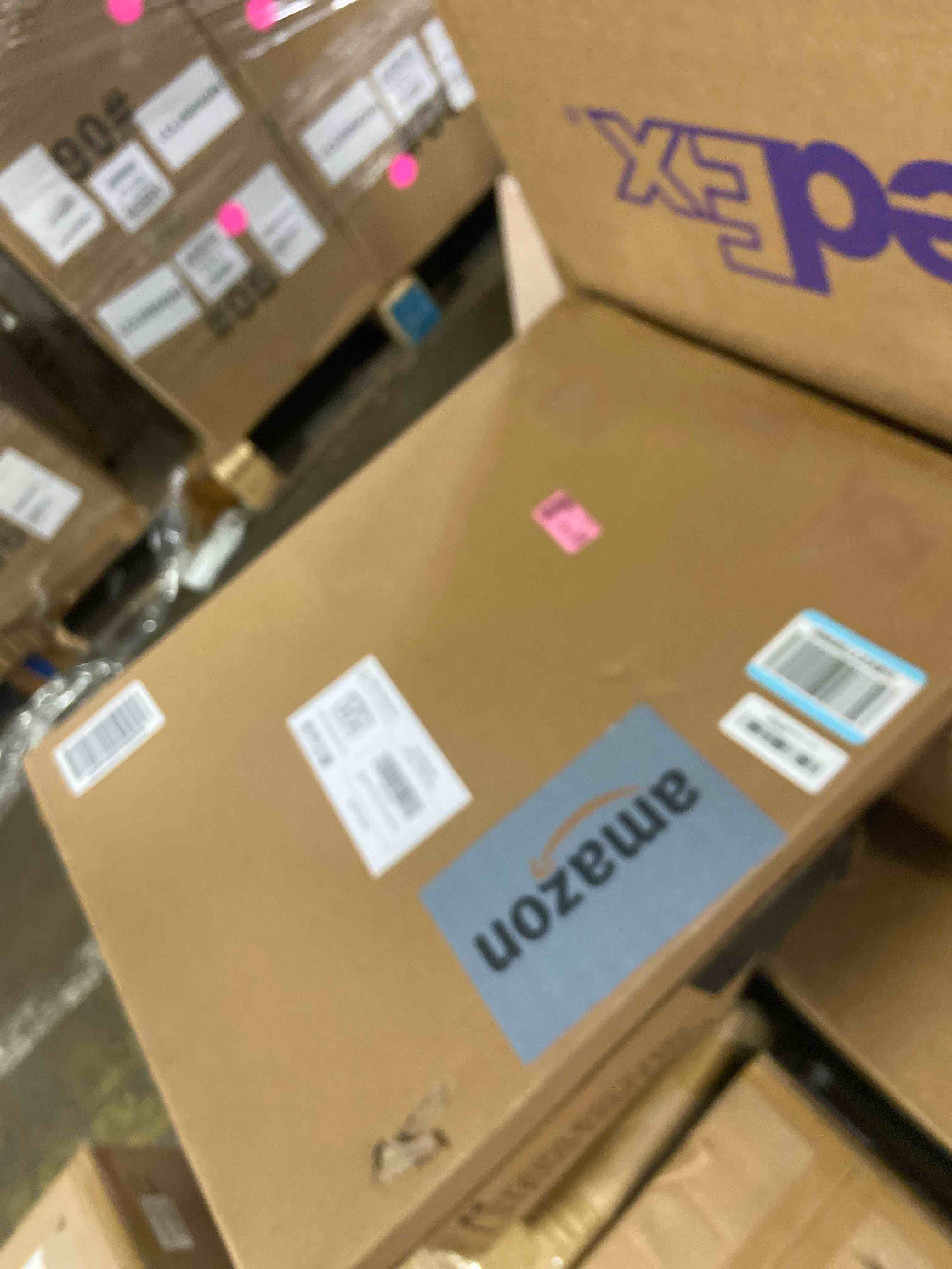 Condition photo showing New/Like New for ENJOYBASICS 16x20 Picture Frame, Display Poster 11x14 with Mat or 16 x 20 Without Mat, Wall Gallery Photo Frames, Natural, 2 Pack Natural 16x20