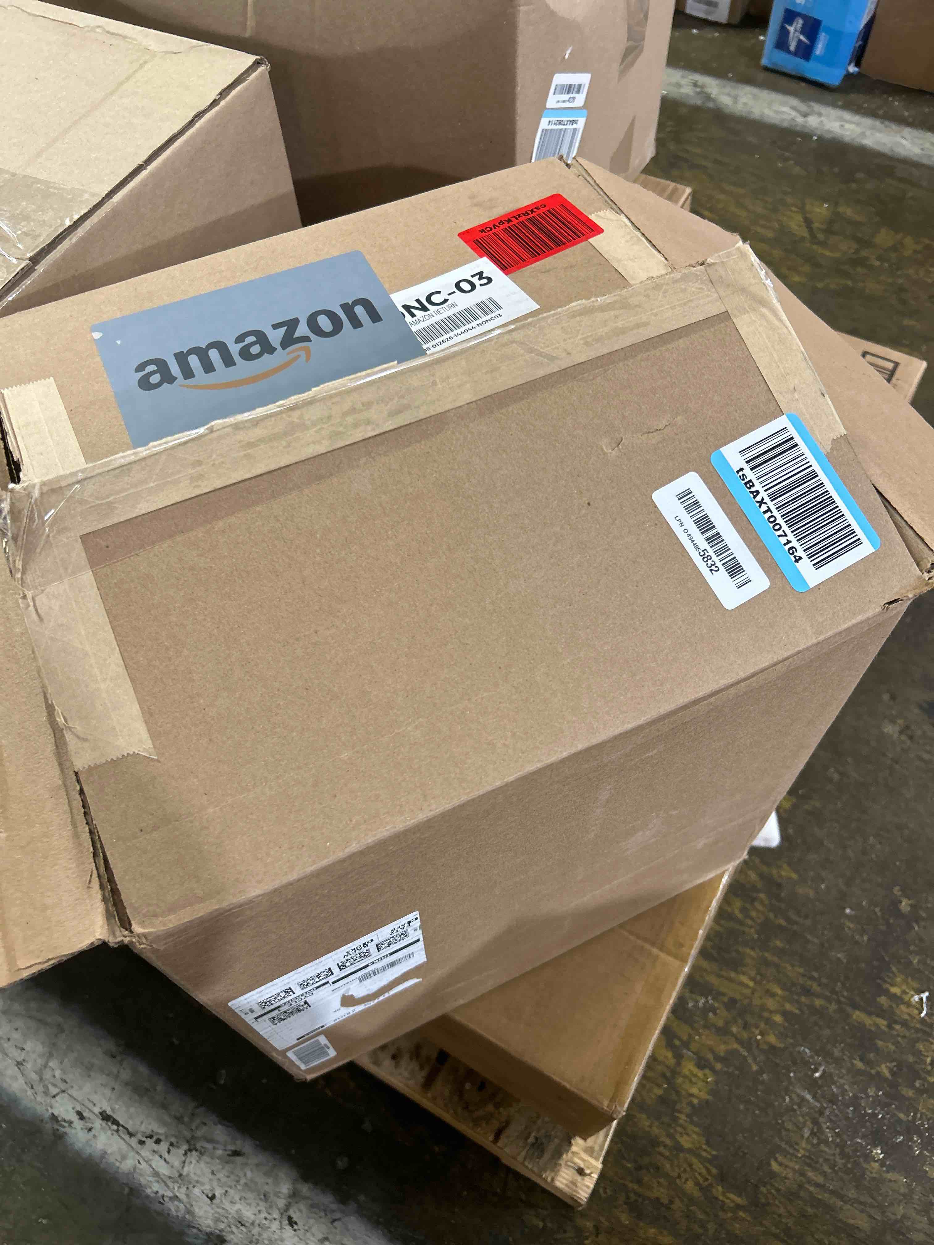 Condition photo showing New/Like New for 10 Inch Locking Ballot Box Clear Acrylic Square Cube Top Locking See Through Countertop Contests Entry or Collection Bin by Marketing Holders