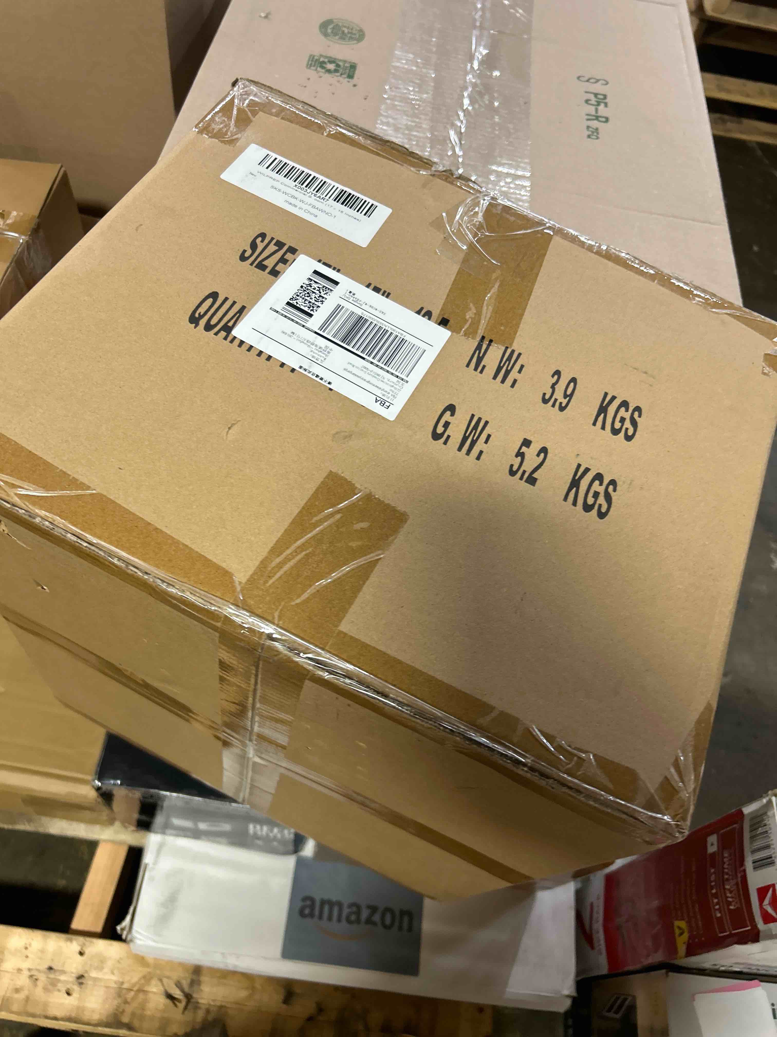 Condition photo showing Good Condition for WILPREP Hand Sink Commercial Stainless Steel Sink for Washing, NSF Utility Sink with Gooseneck Faucet, Wall Mount Kitchen Sink for Restaurant Bar RV Bathroom Laundry Room (17 x 15 Inches) Wall Mount Sink with Gooseneck Faucet