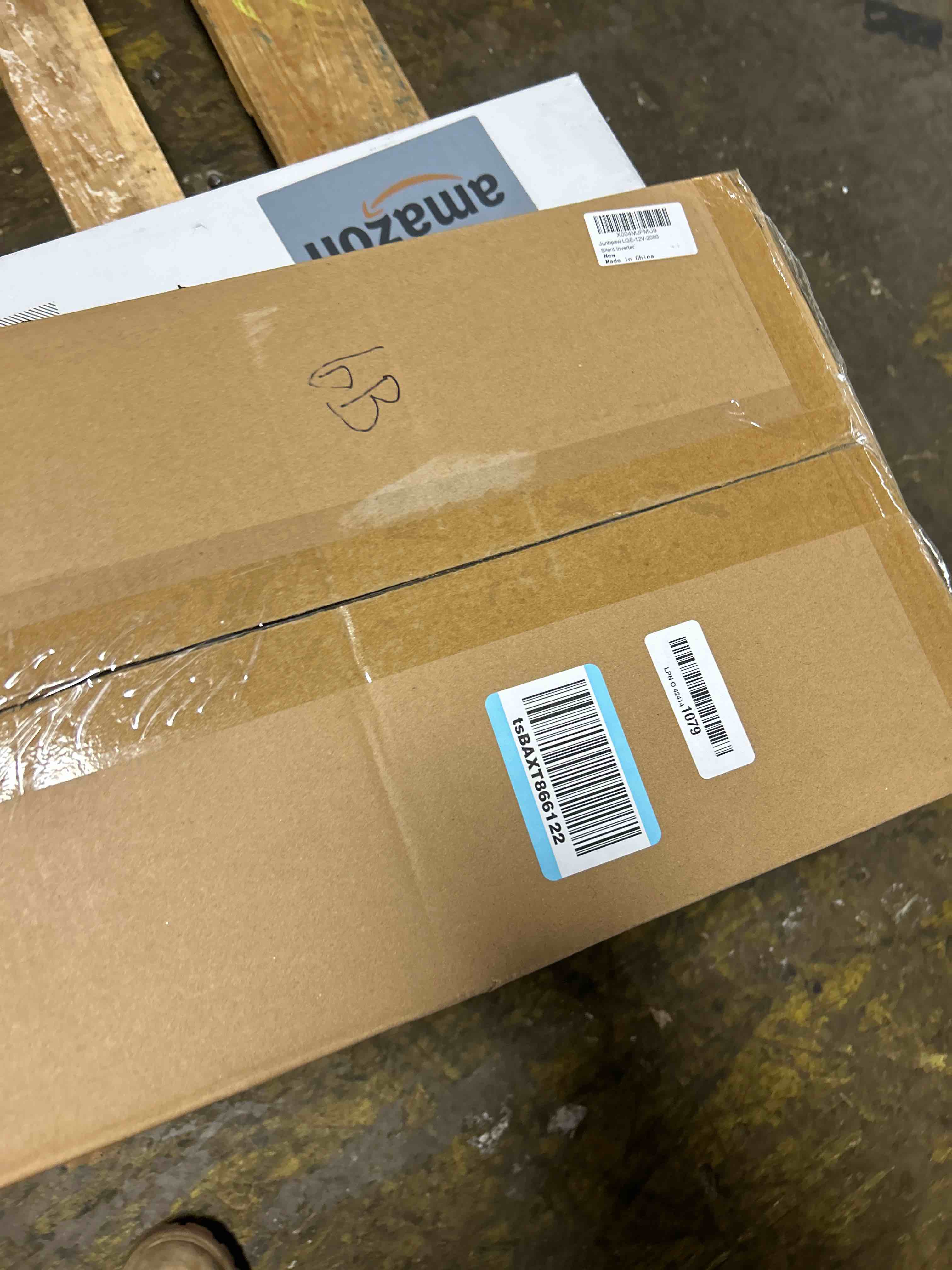 Condition photo showing New/Like New for 2080W Pure Sine Wave Power Inverter - 30dB Ultra Quiet, 6000W Surge, Game-Changing Design | 12V to 120V AC Converter for Home, RV, Camping, Off-Grid & Outdoor Adventures LGE-2080