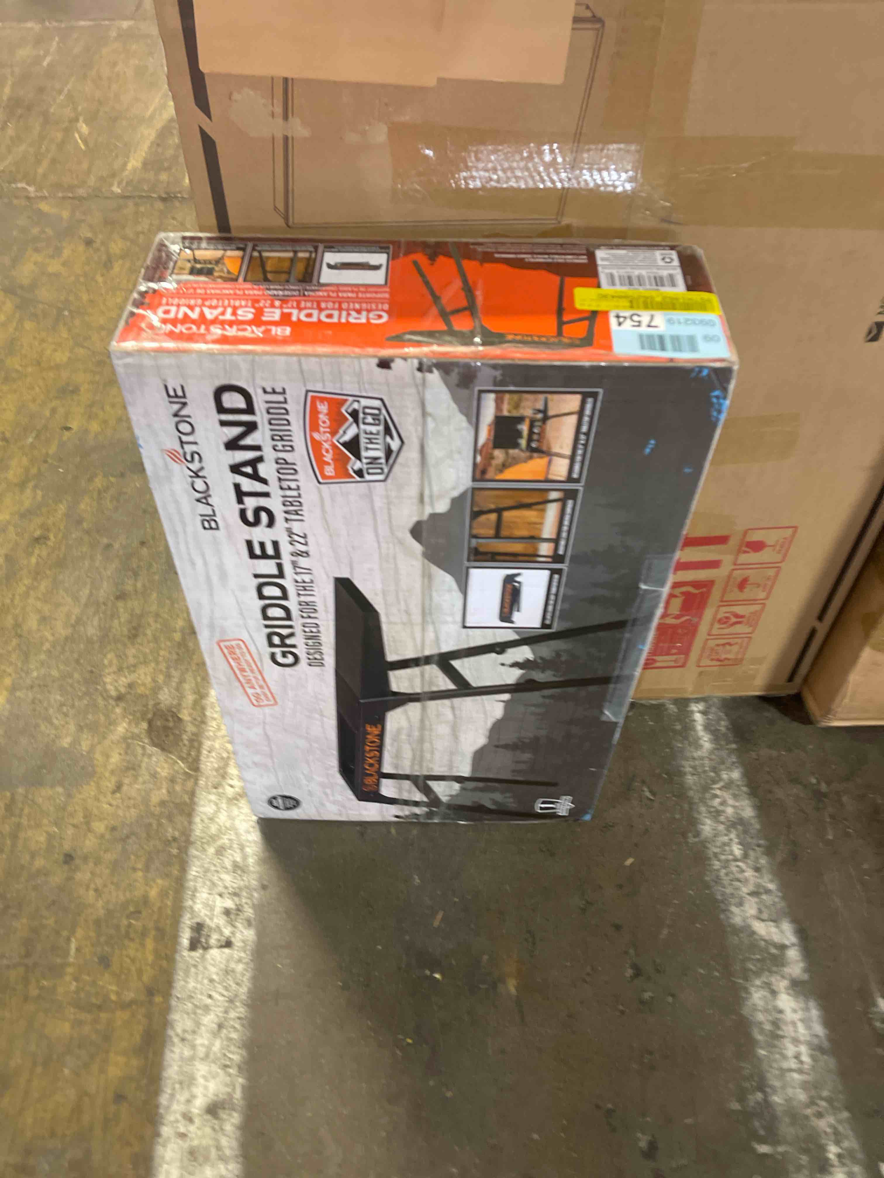 Condition photo showing New/Like New for Blackstone XL Omni Leg Stand-one Side Shelf