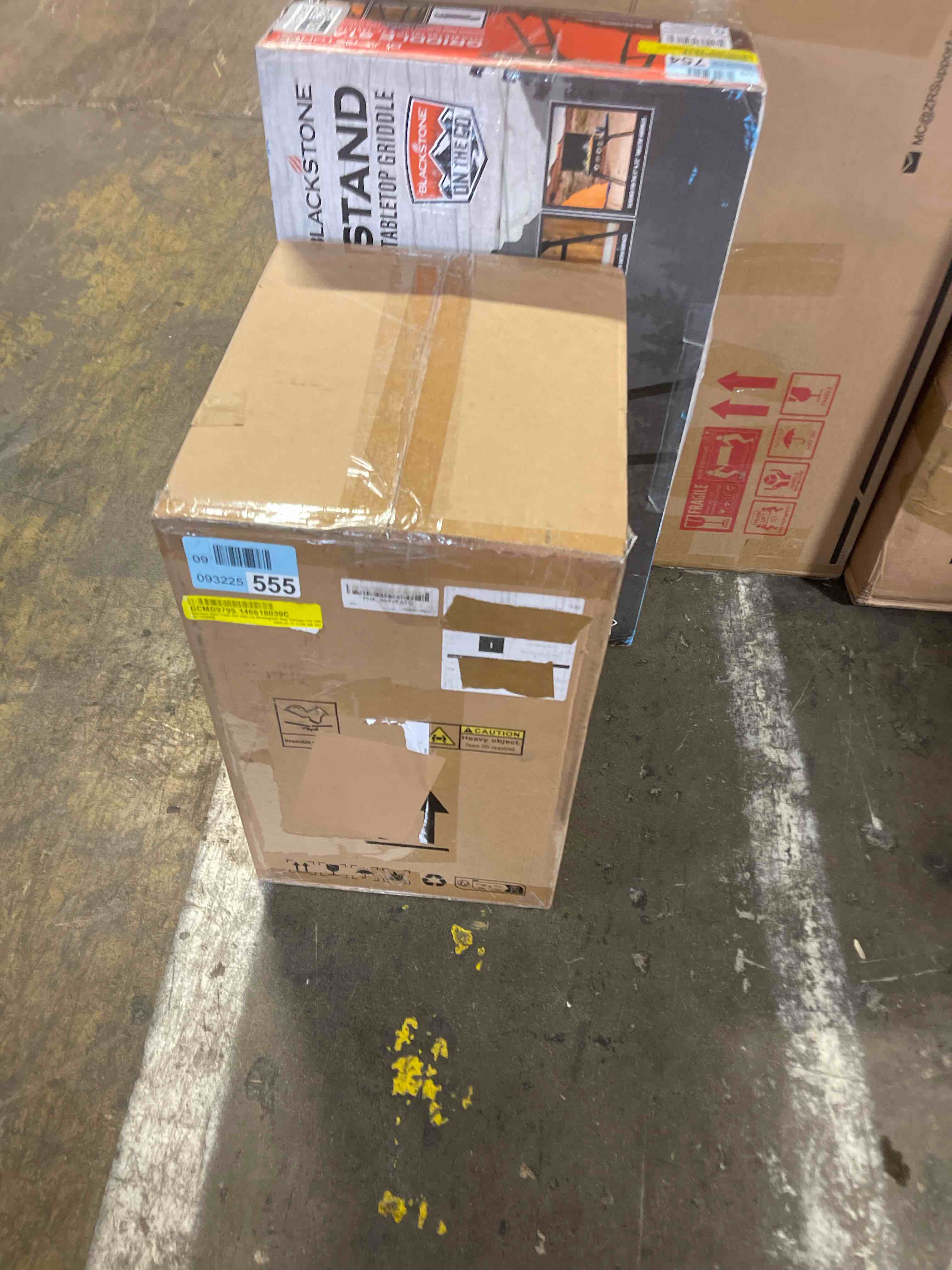 Condition photo showing New/Like New for Glad Stainless Steel Step Trash Can with Clorox Odor Protection | Large Metal Kitchen Garbage Bin with Soft Close Lid, Foot Pedal and Waste Bag Roll Holder, 13 Gallon, All Stainless All Stainless 13 Gallon Trash Can