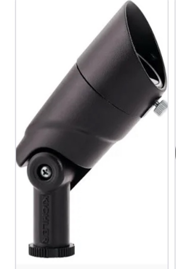 Kichler 16005-27 4W Mini LED Accent Light - 2700K - 60 Degree Wide Flood Beam