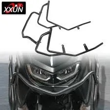 XXUN Motorcycle Accessories Engine Crash Bar Guard Bumper Upper Lower Side Frame Protector