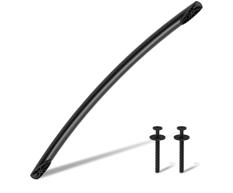 Upgraded 5304522046 Oven Door Handle Replacement Black Compatible with Frigidaire Kenmore Stove Oven Handle Replacement AP6893145 Electric Range Oven Handles Part FFEF3054TB FFEF3012UB FFGF3012TBB