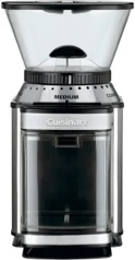 cuisinart - supreme grind automatic burr mill - silver