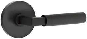 Broadway Passage Door Lever with Rosette