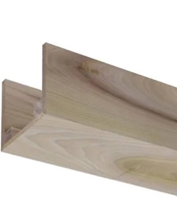 Rustic Box Beam Poplar