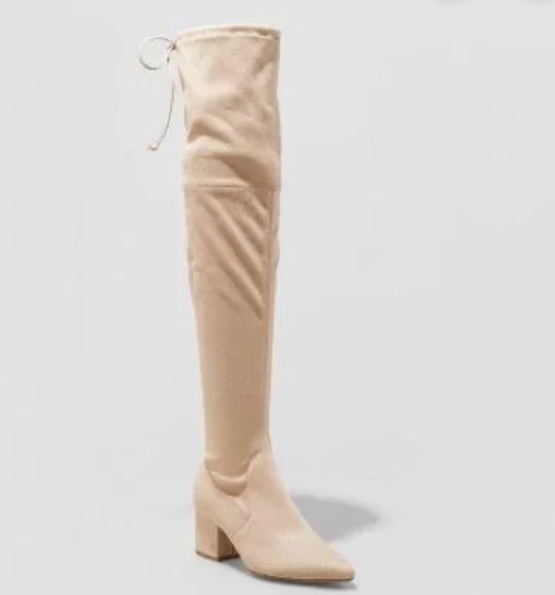 A New Day Women's Greta Tall Dress Boots