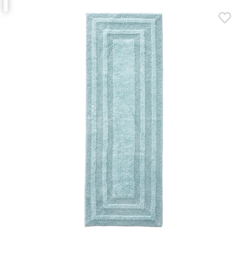 eddie bauer logan cotton bath rug runner