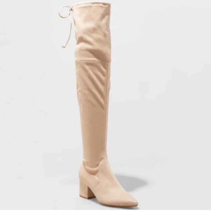 A New Day Women's Greta Tall Dress Boots