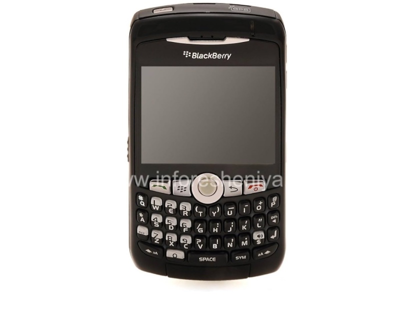 Blackberry Curve 8300 GSM Unlocked Phone with 2MP Camera, MicroSD Slot, GPRS/EDGE, QWERTY keyboard, Bluetooth--U.S. Version (Silver)