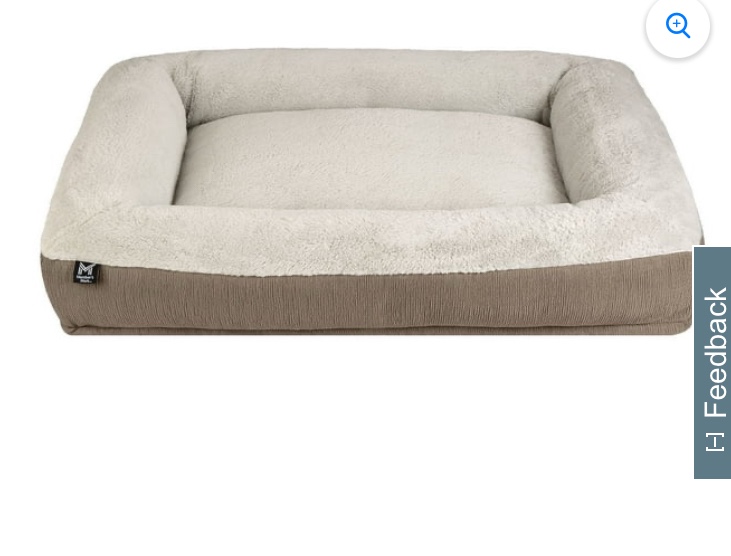 Member's Mark Bolster Pet Bed,