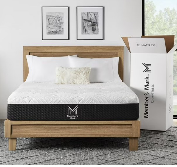 Member's Mark Hotel Premier Memory Foam Mattress, Available in Medium, Firm, and Ultra Plush