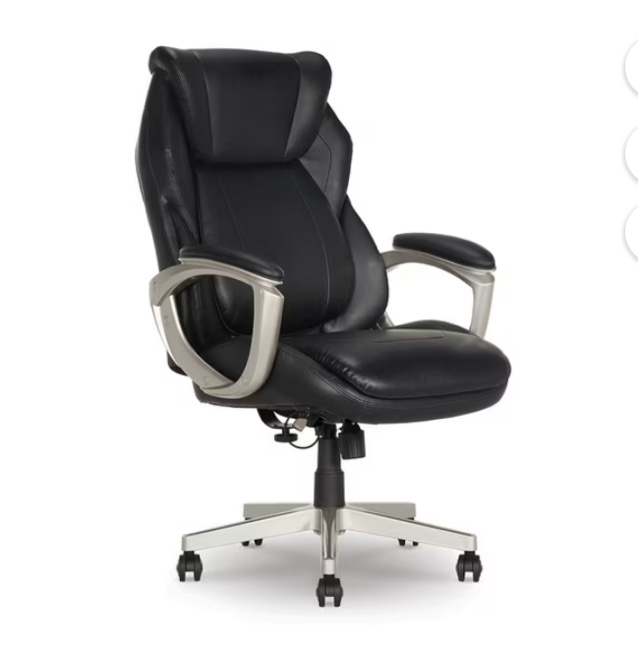 Boy La-Z-Boy Westley Big & Tall Executive Office Chair With Active Lumbar Support