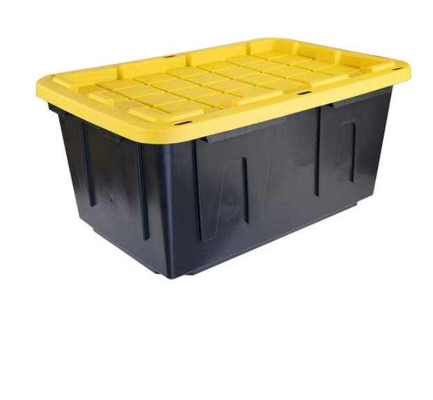Tough Box 27-Gallon Storage Tote
