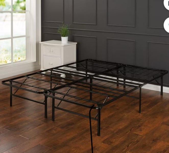 ZINUS Night Therapy SmartBase Tool-Free Assembly Mattress Foundation