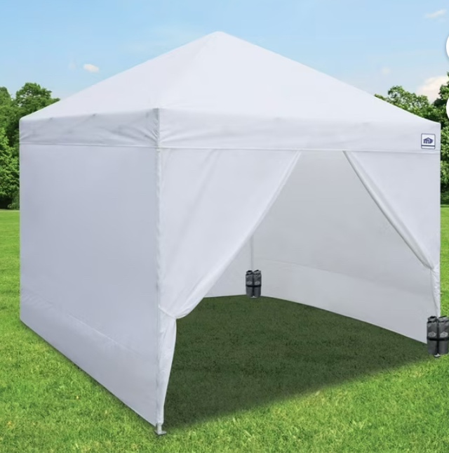 E-Z UP® 10’ x 10’ Commercial ONE-UP™ Canopy