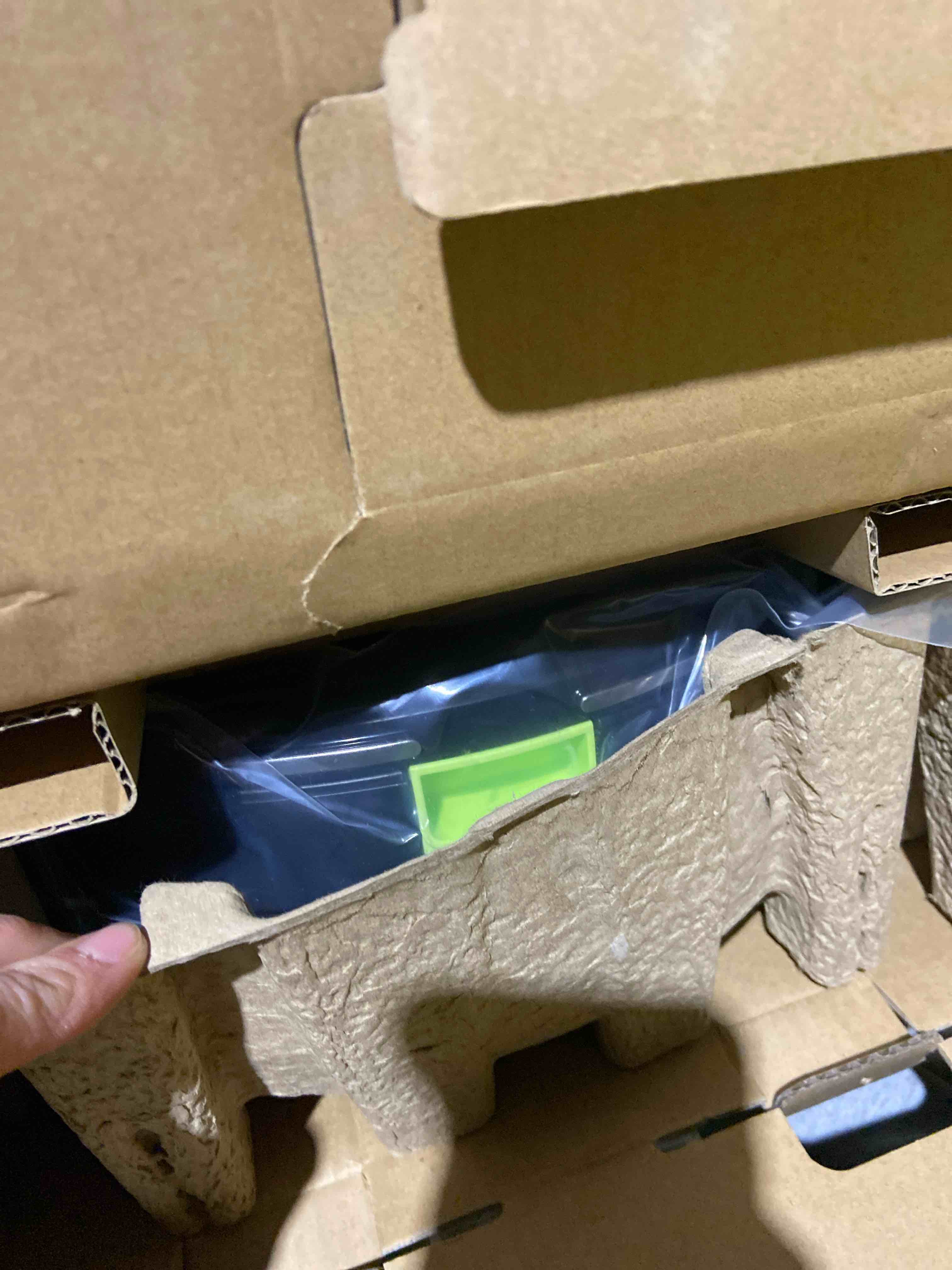 Condition photo showing New/Like New for iRobot Roomba 105 Vac Robot Vacuum - Easy to use, Intense Power-Lifting Suction, LiDAR Navigation, Multi-Surface Cleaning, Cleans in Neat Rows, Self-Charging