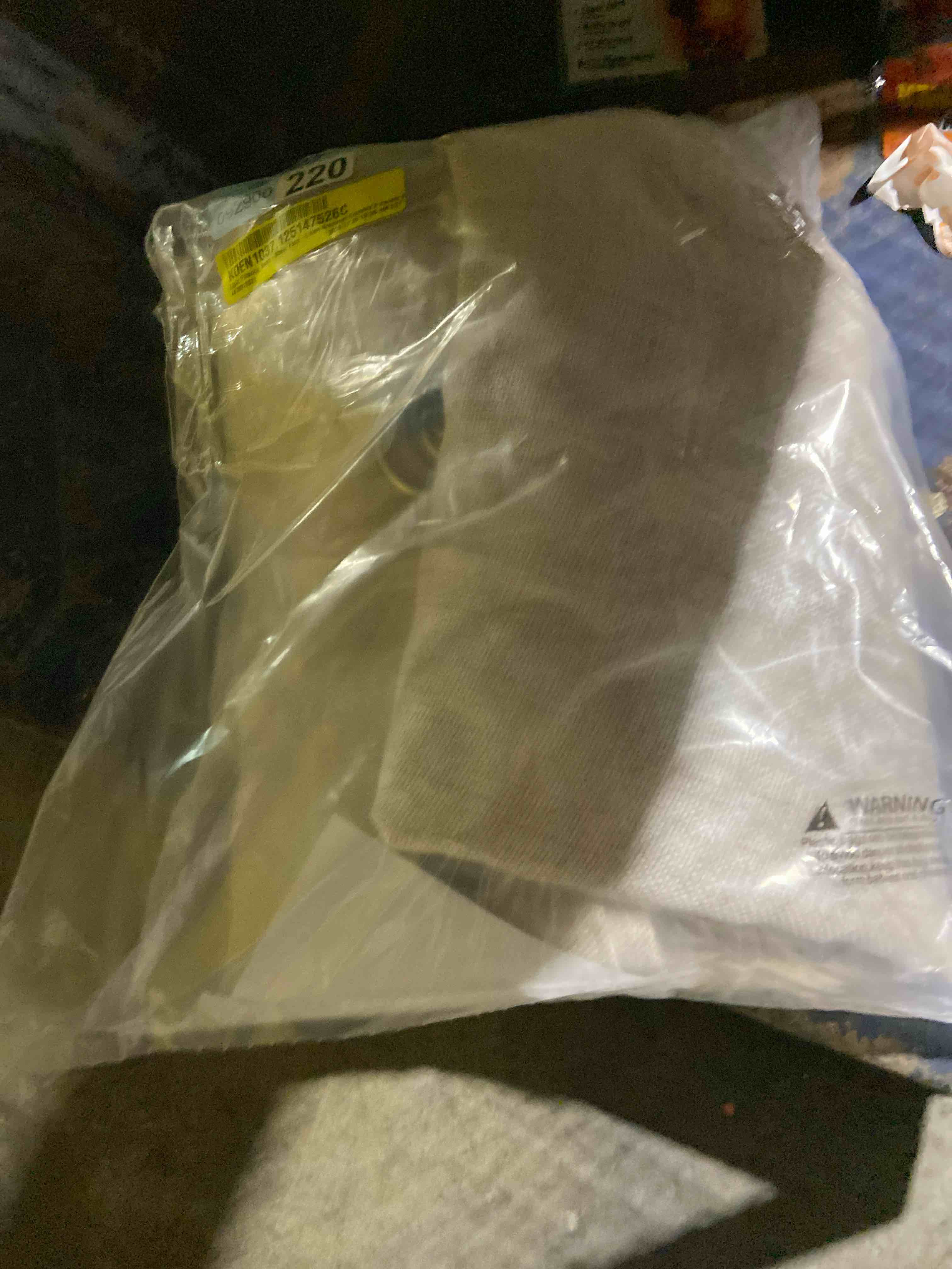 Condition photo showing New/Like New for Draycott Light Filtering Semi-Sheer Faux-Linen Grommet Curtains 2 Panels Set (Set of 2)