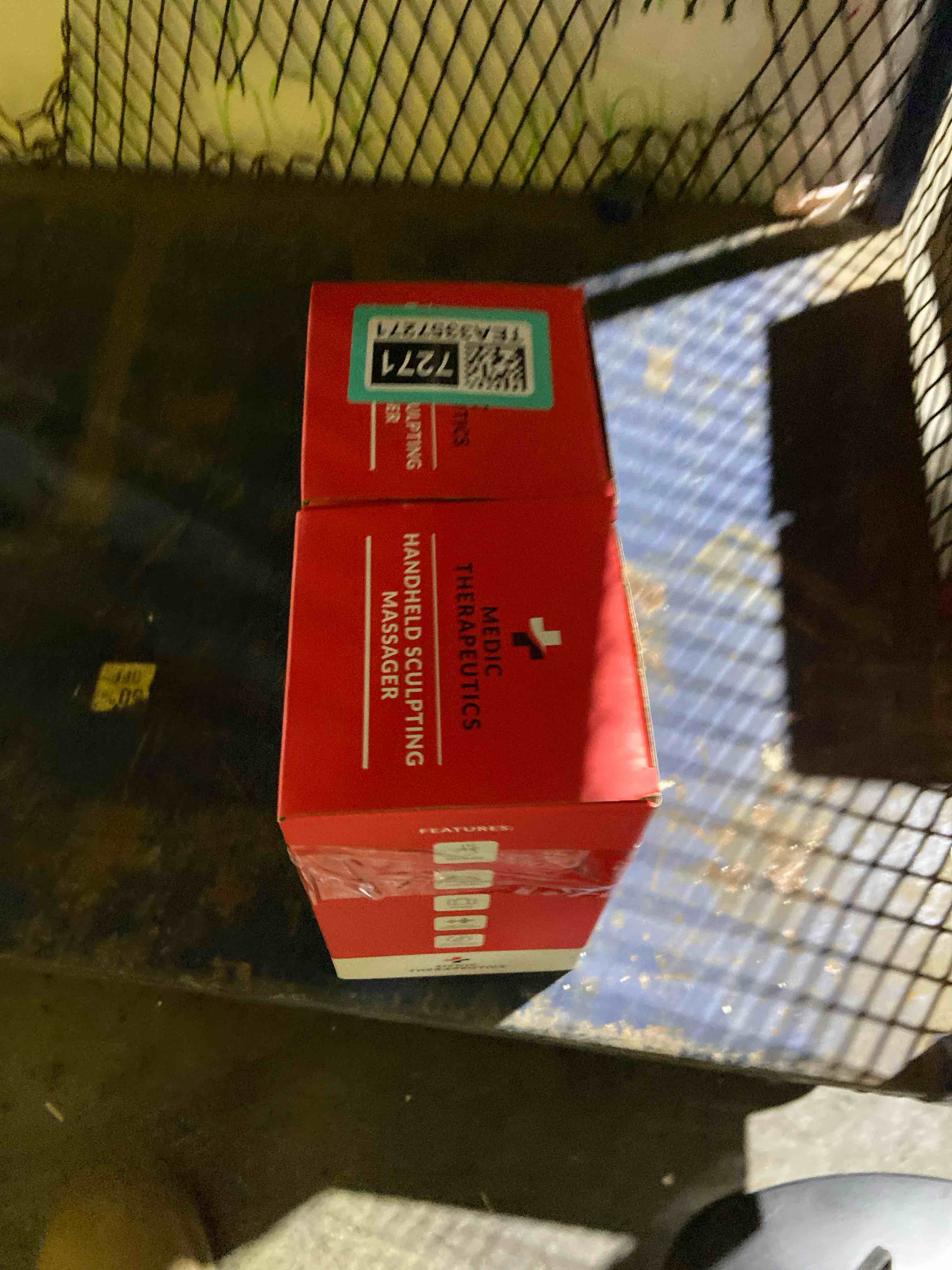 Condition photo showing New/Like New for Medic Therapeutics Handheld Sculpting Massager w/ 4 Interchangeable Heads