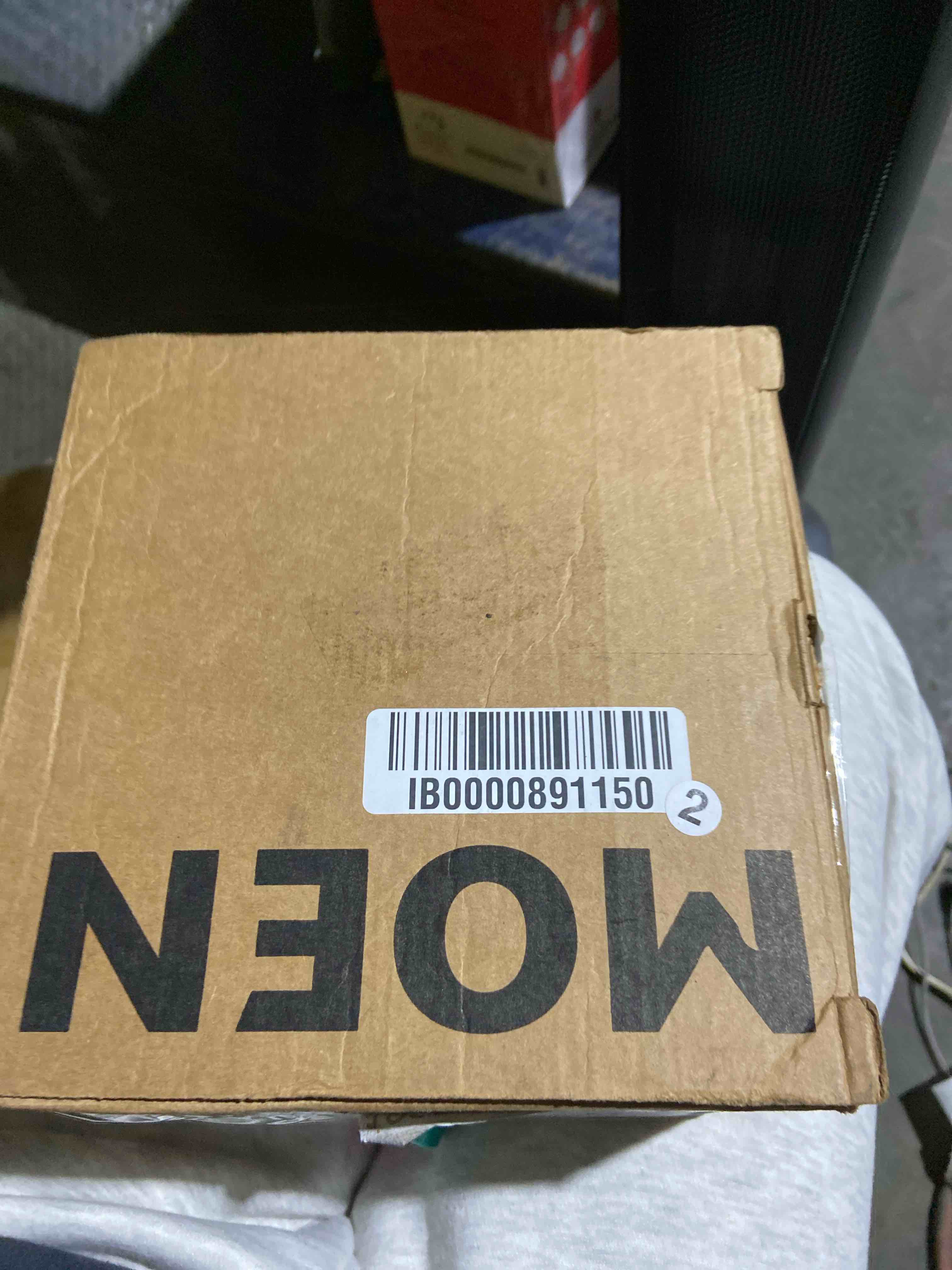 Condition photo showing Good Condition for Moen Align Brushed Gold Posi-Temp Pressure Balancing Eco-Performance Shower Trim Kit with Shower Head and Lever Handle, Valve Required, T2192EPBG