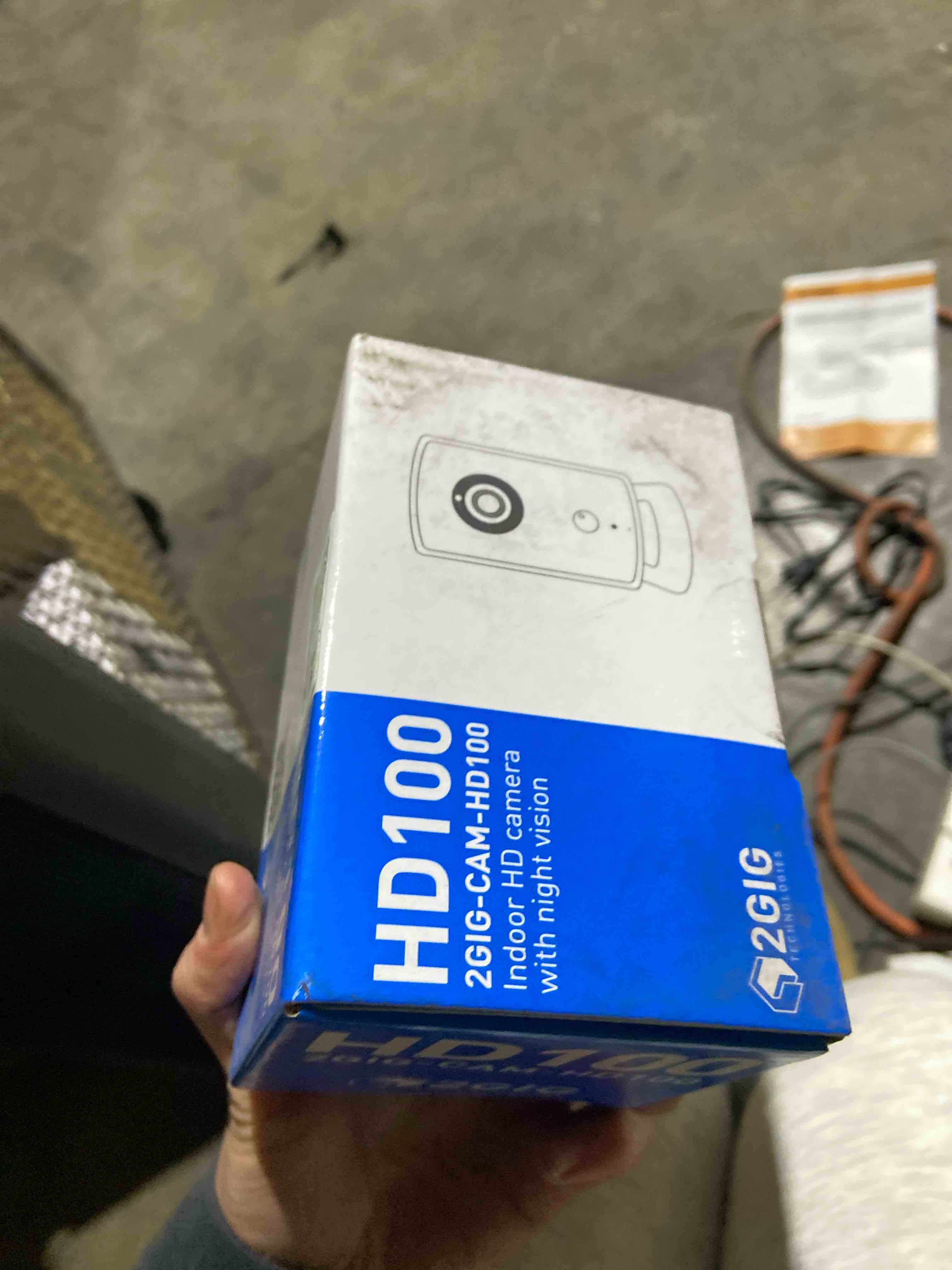 Condition photo showing New/Like New for 2GIG HD100 Network Camera