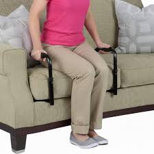 Medic Therapeutics Mobility Adjustable Standing Aid Rail for Couch & Chair