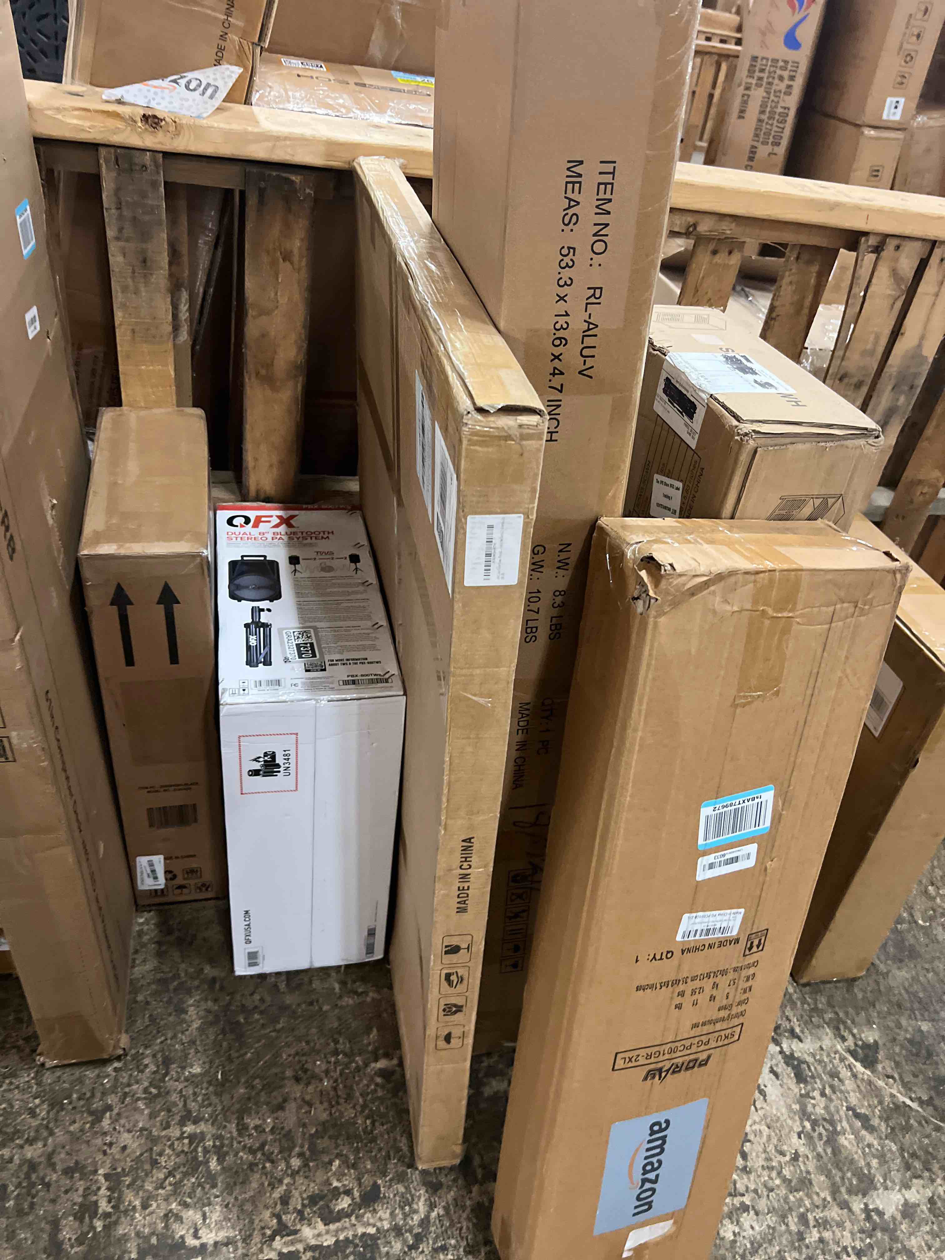 Condition photo showing New/Like New for 30x40 Inch Poster Frame, Plexiglass, Set of 2, Black Snap Frames, Front-loading Frame, Coating Aluminum Profile, Display Horizontally & Vertically 30x40-2pcs