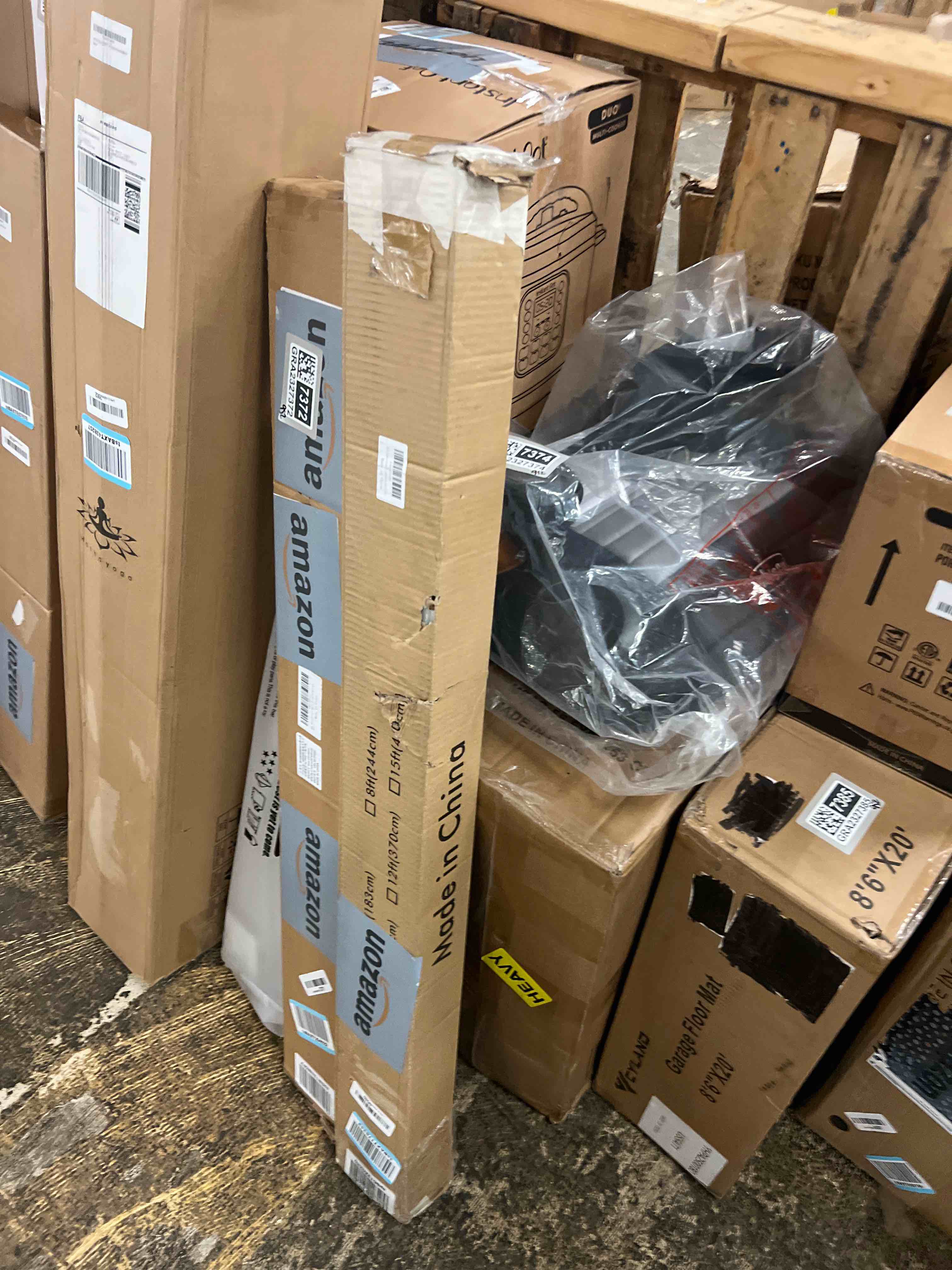 Condition photo showing New/Like New for Silent Double Curtain Track Ceiling Mount 6'/8'/10'/12'/15', Wide 4" White Aluminum track Curtains Rail, Bedroom/Window/Hotel Drop Ceiling Curtains Tracks (without curtains & hooks) (Double, 10ft) Double track 10ft