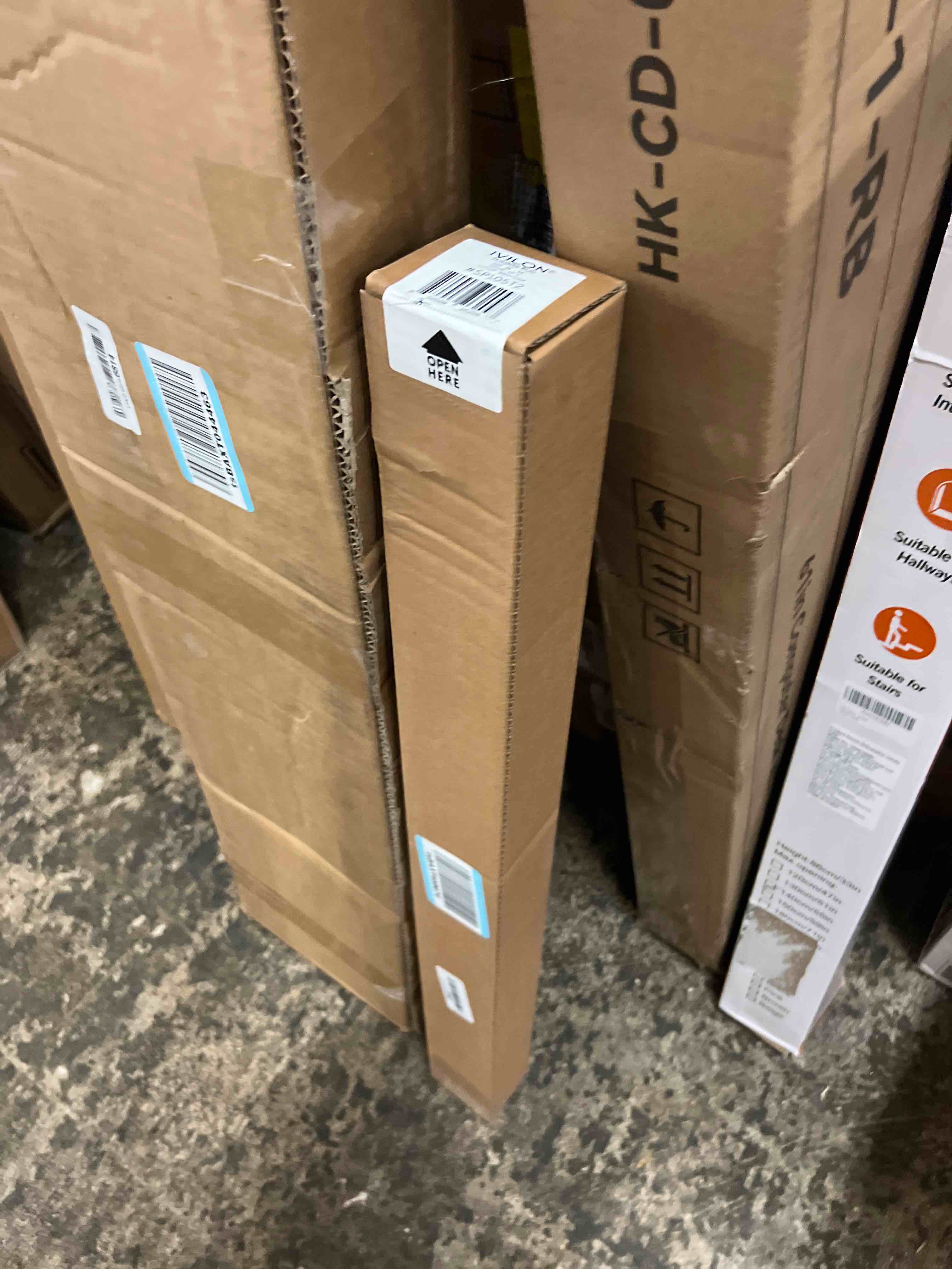 Condition photo showing New/Like New for Ivilon Tension Curtain Rod - Spring Tension Rod for Windows or Shower, 36 to 54 Inch. Warm Gold 36" to 54" Warm Gold