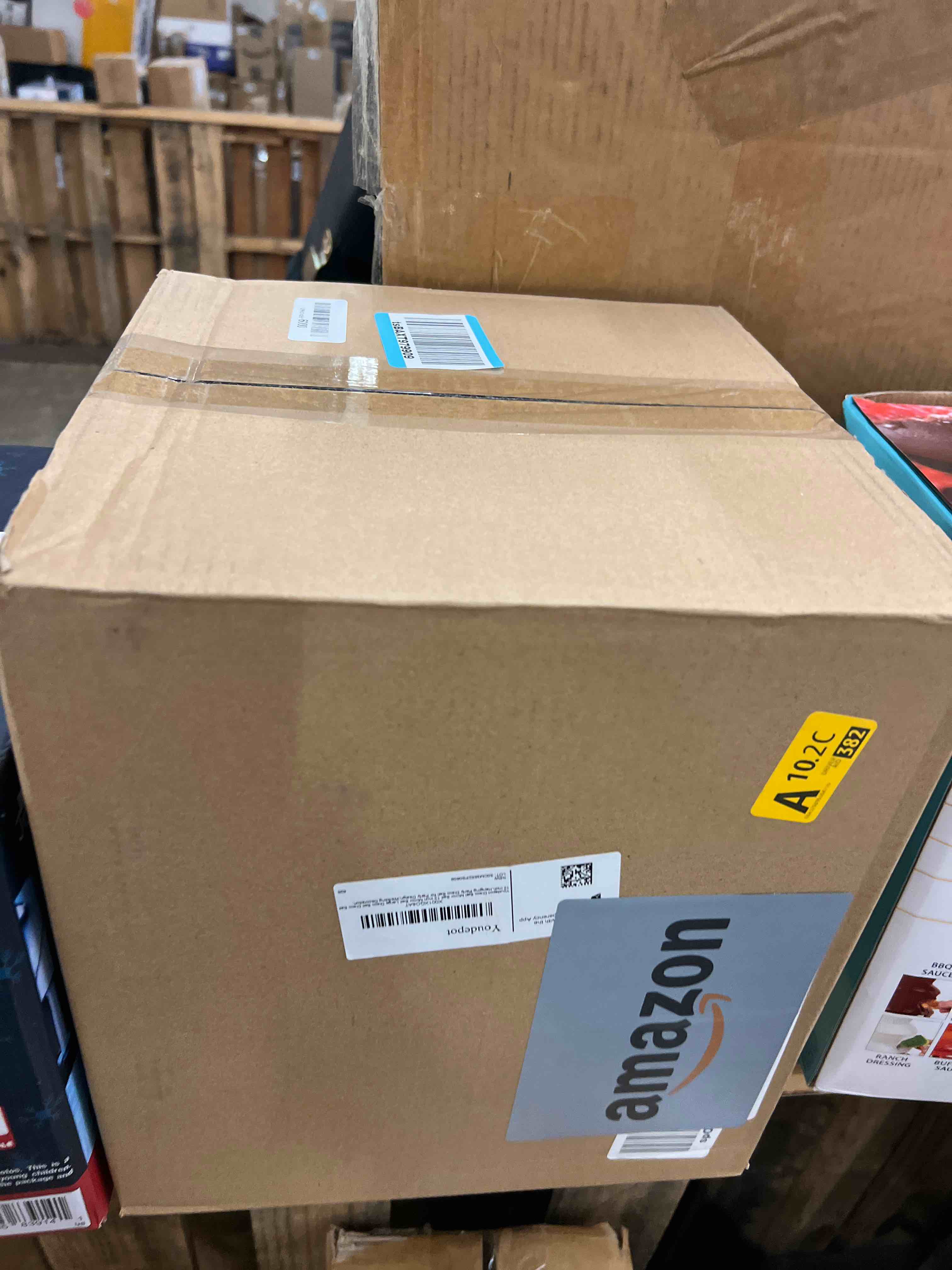 Condition photo showing New/Like New for Disco Ball 12-Inch - Large Hanging Mirror Ball Disco Ball Decor for Disco Party Decorations, Weddings, Events, Disco Christmas Decor, and Home Celebrations