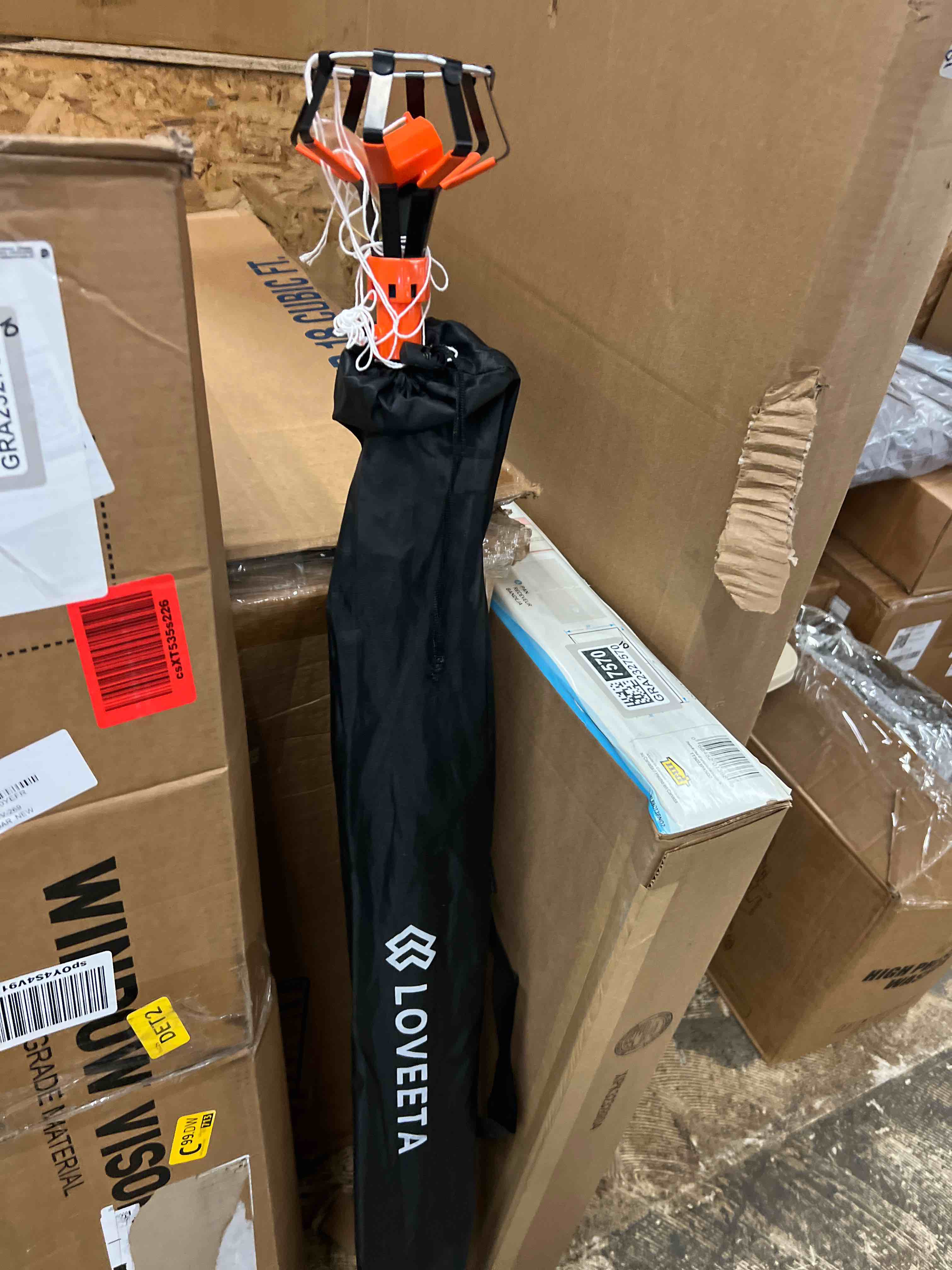 Condition photo showing New/Like New for LOVEETA® Gen2 12Ft [18Ft Reach] Lightweight Extendable Light Bulb Changer Pole for High Ceilings - Telescopic Light Bulb Pole Changer with Bulb Gripper - Champagne Gold