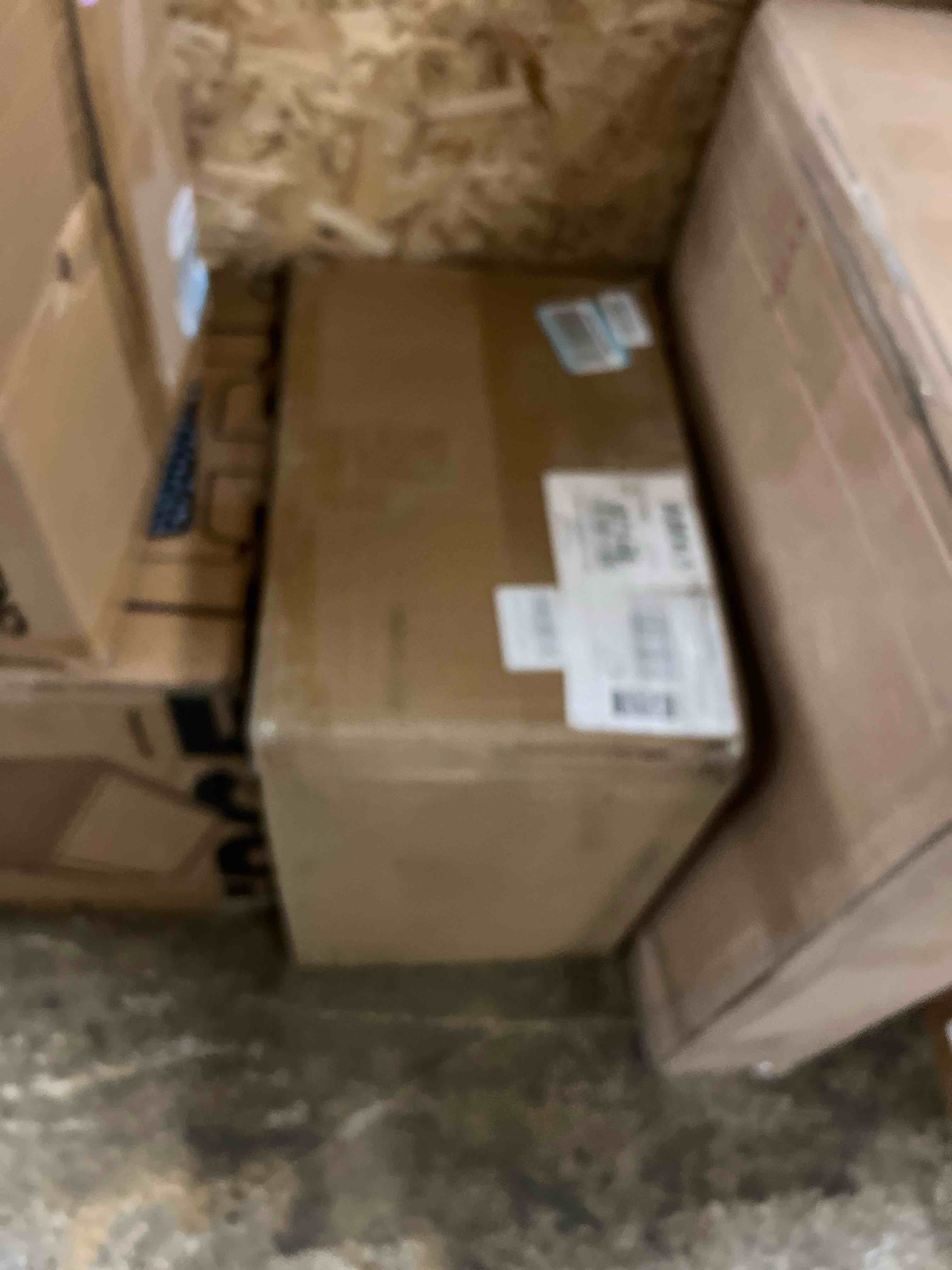 Condition photo showing New/Like New for Hanging Patio Heater, 1500W Electric Infrared Heaters for Home, Gazebo, Garage, Greenhouse, Ceiling Mount with Overheat Protection, IPX4 Water Resistance, Adjustable Height