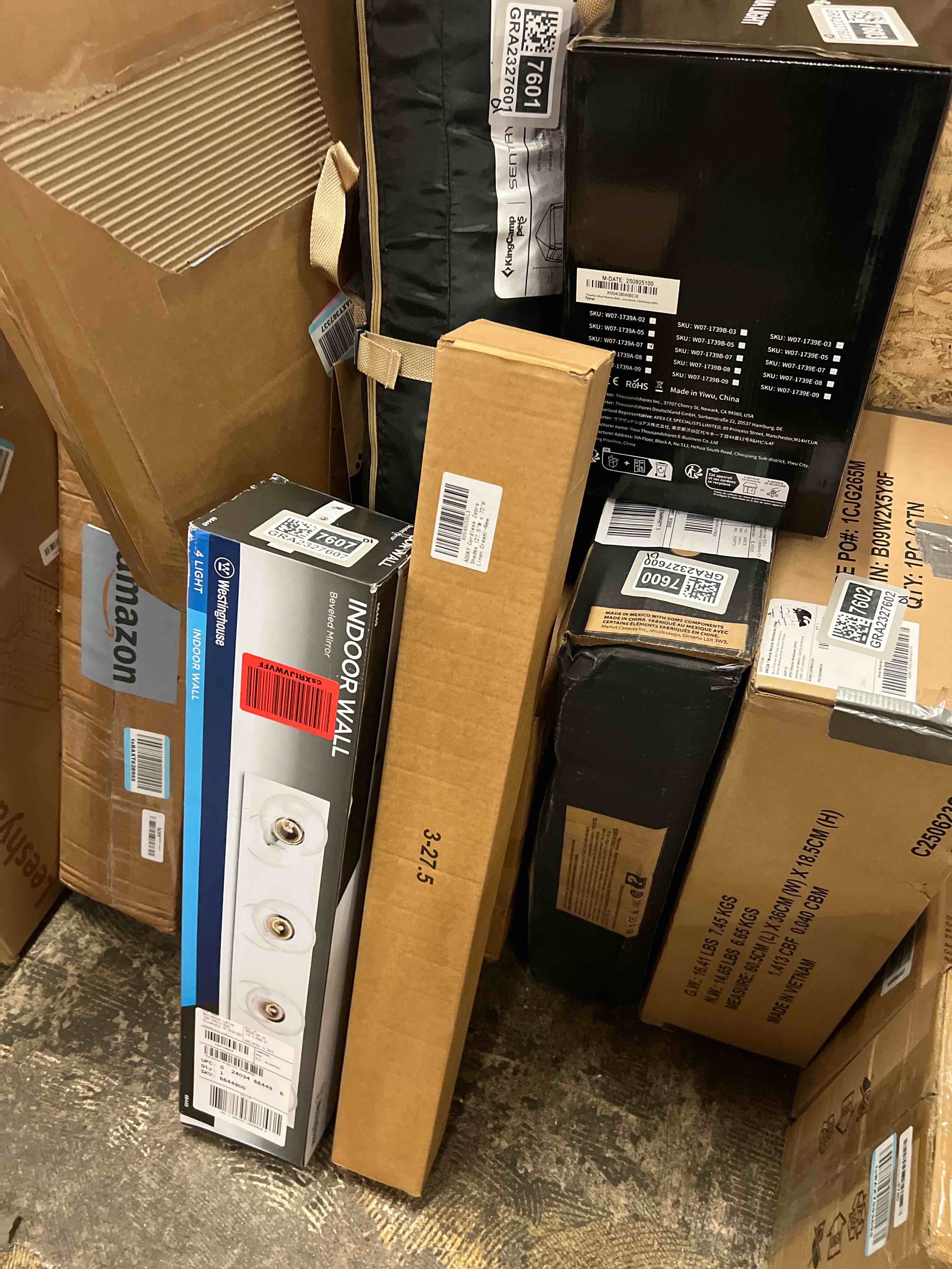 Condition photo showing New/Like New for AOSKY Cordless Zebra Blinds for Windows Pull Down Roller Window Shades Dual Layer Light Filtering Privacy for Day and Night, Free-Stop Door Shades for Home Easy to Install Linen Cream 27.5" W X 72" H