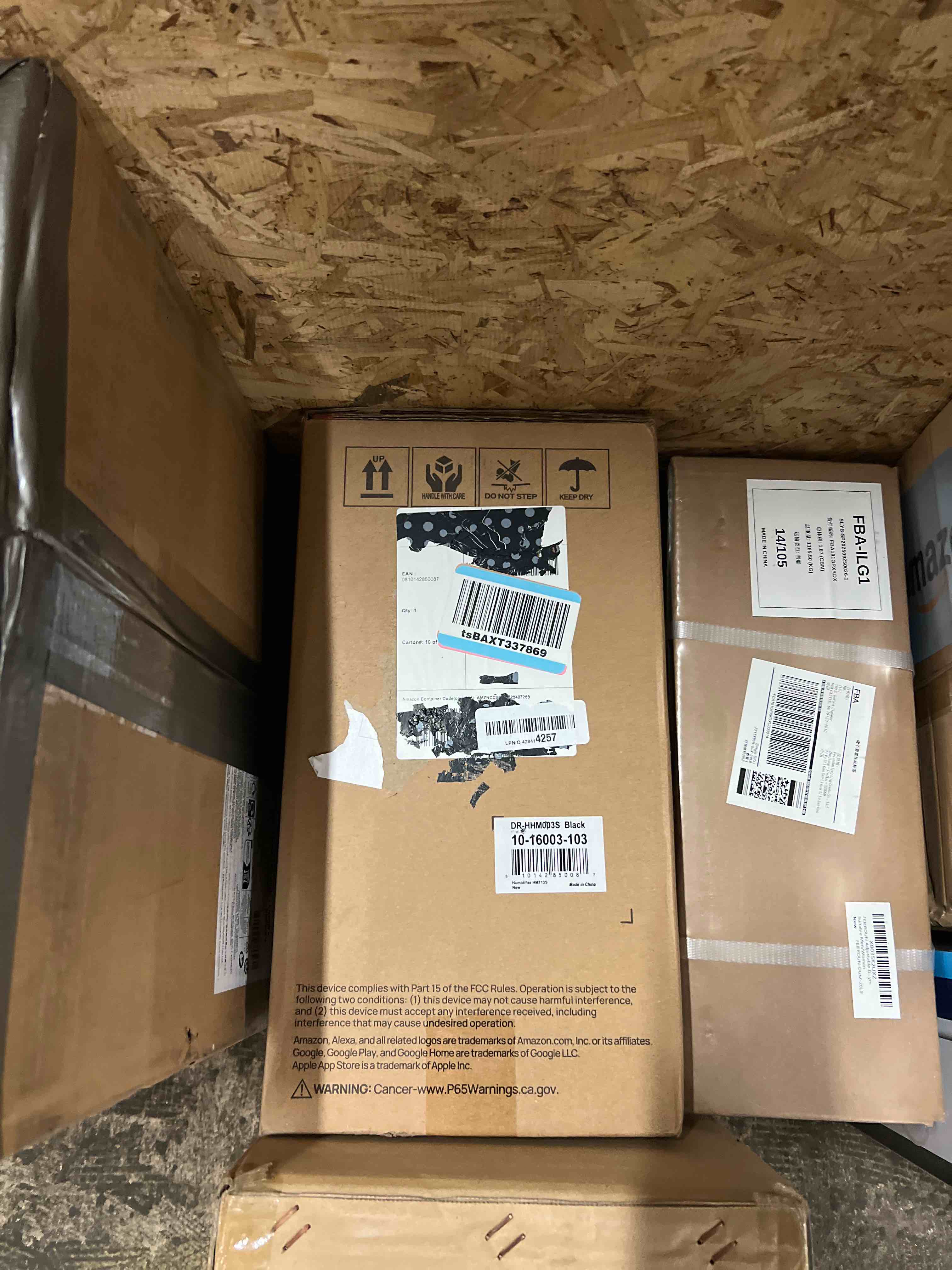 Condition photo showing New/Like New for Dreo 6L Humidifiers for Bedroom, Smart Warm & Cool Mist for Large Room, 60Hr Quiet Runtime for Baby, Plant, Humidity Sensor, Indicator Light, 12H Timer, Google/Alexa, Black
