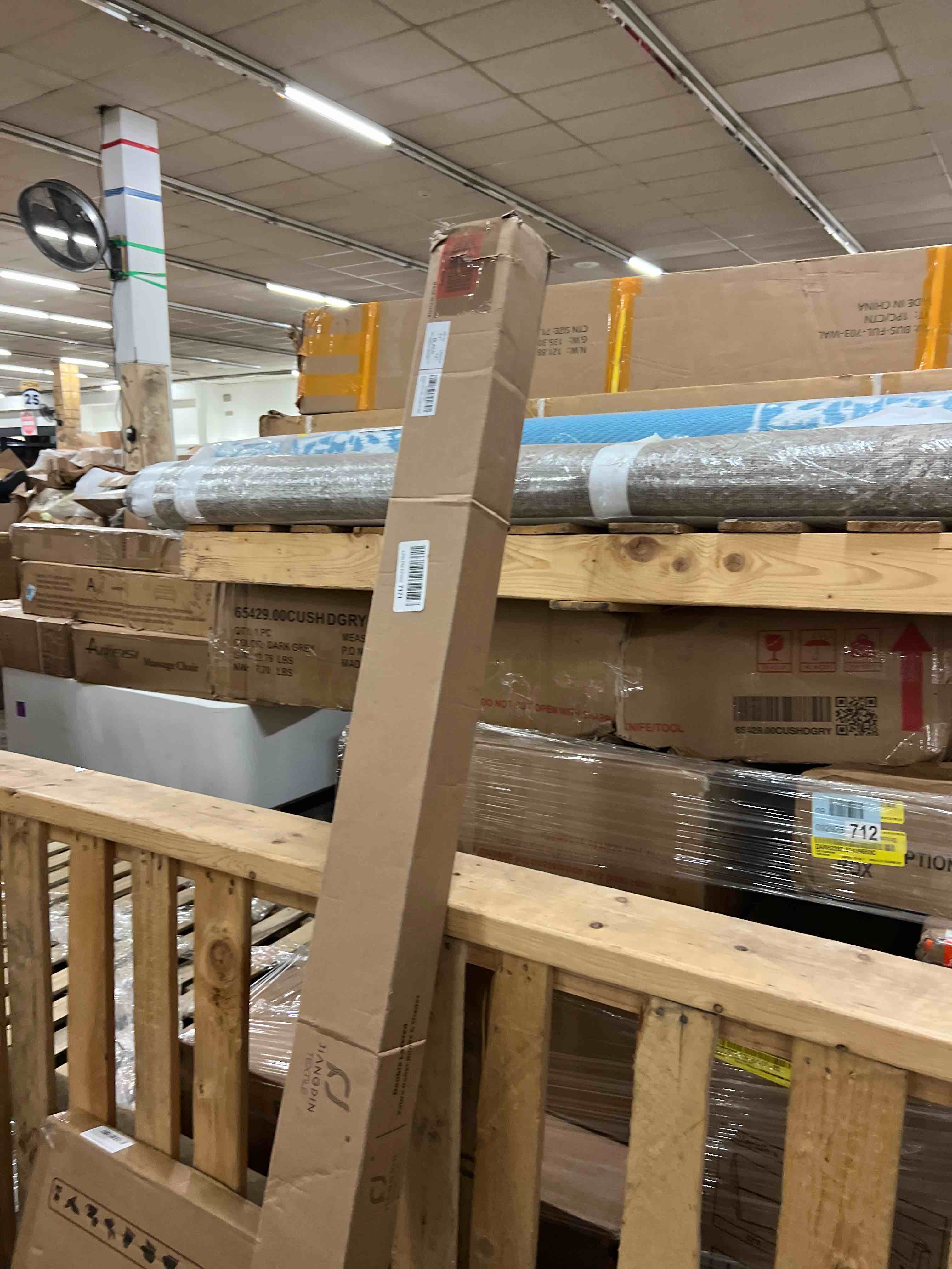 Condition photo showing New/Like New for Blackout Zebra Blinds, Dual Layer Free-Stop, Room Darkening Zebra Shades, Blinds for Indoor Windows, Light Filtering Privacy Sheer Shade for Home(71" W X 72" H, Black)