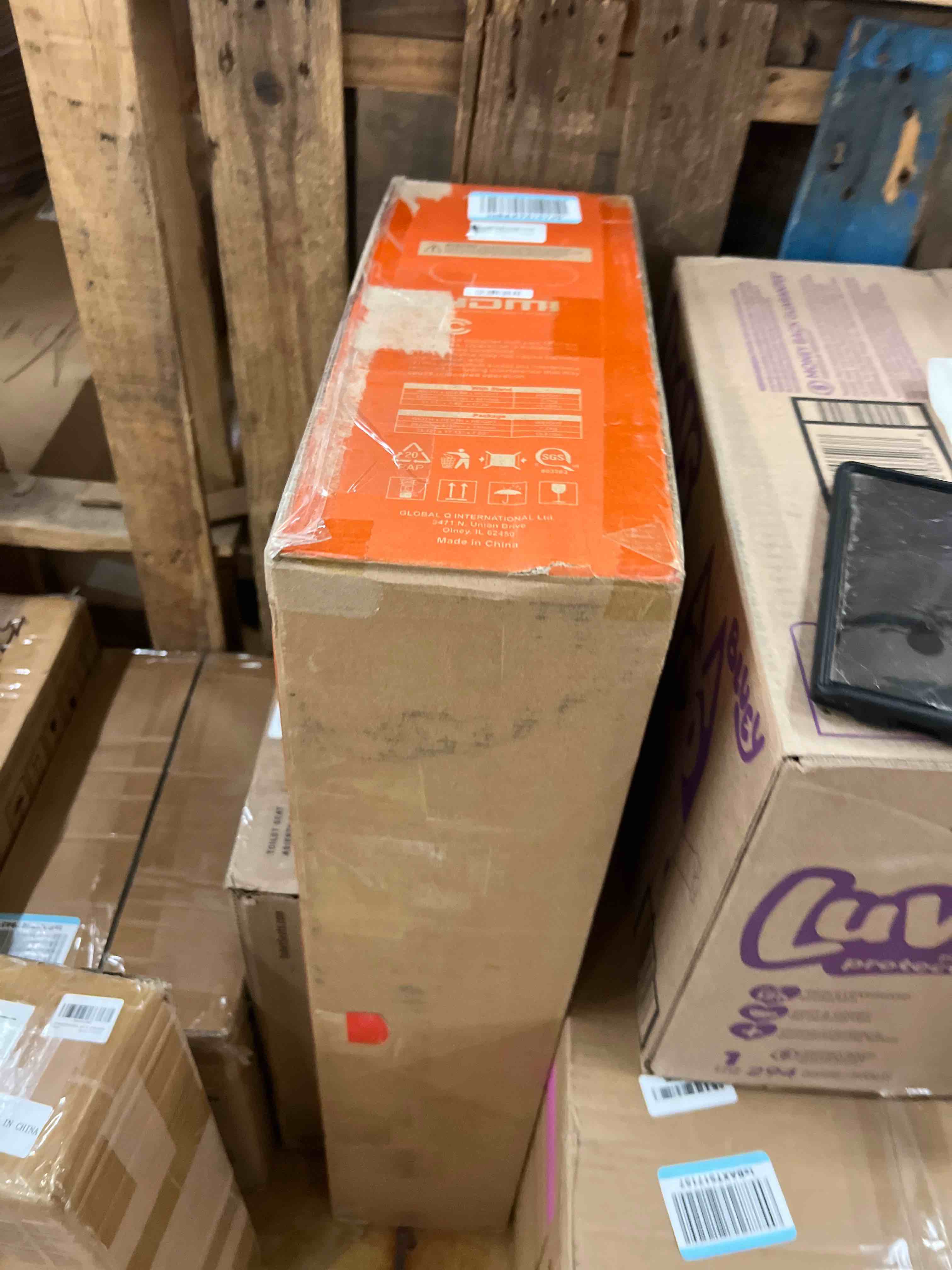 Condition photo showing New/Like New for SANSUI 34-Inch Curved Gaming Monitor UWQHD 3440 x 1440 Up to 165Hz Curved 1500R - PIP/PBP, 1ms(MPRT), HDR, 300nits, sRGB 125%, DCI-P3 95%,FreeSync,HDMIx2,DP1.4 x2 (DP Cable Included)
