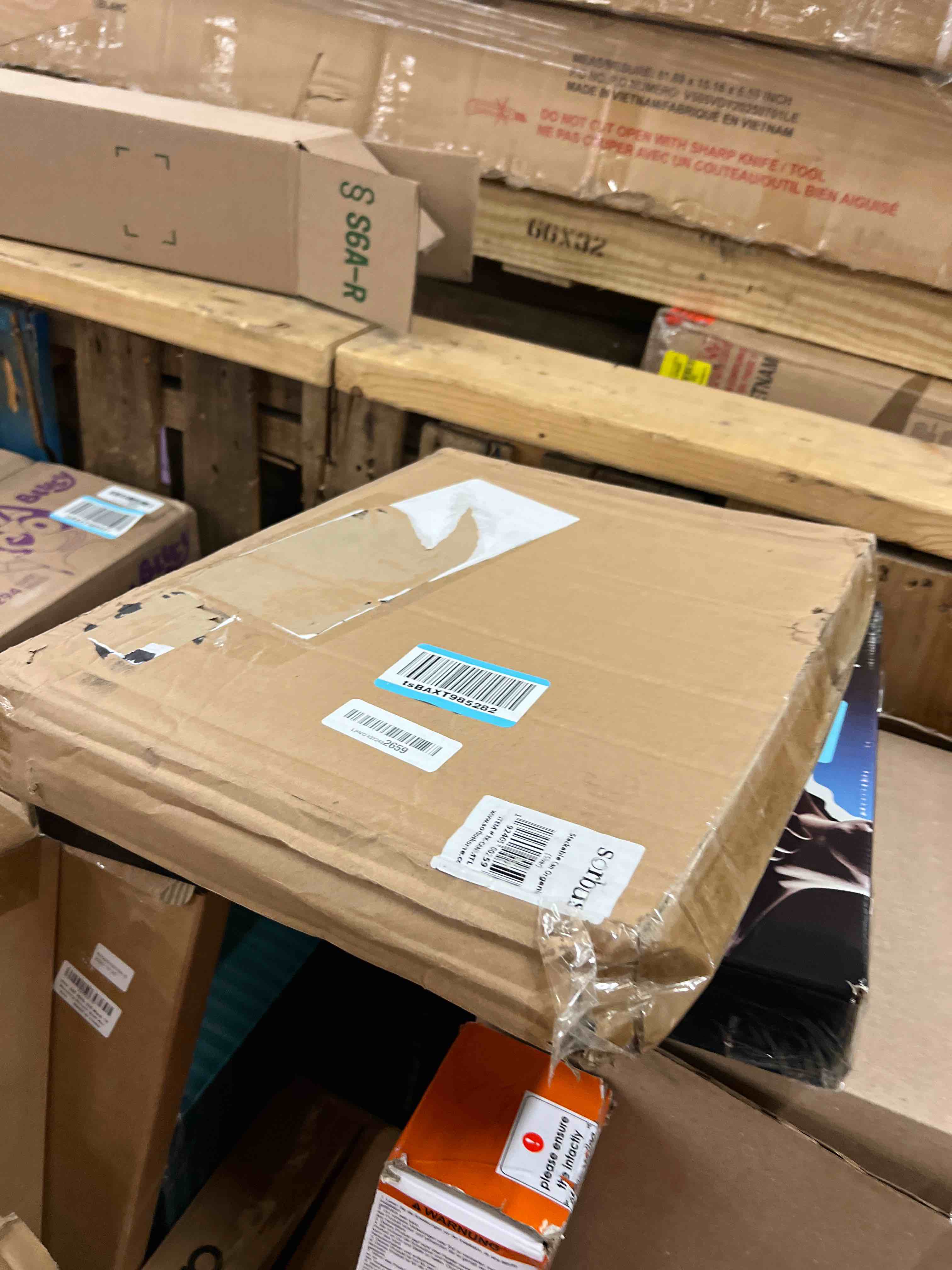 Condition photo showing New/Like New for Sorbus Stackable Can Organizer