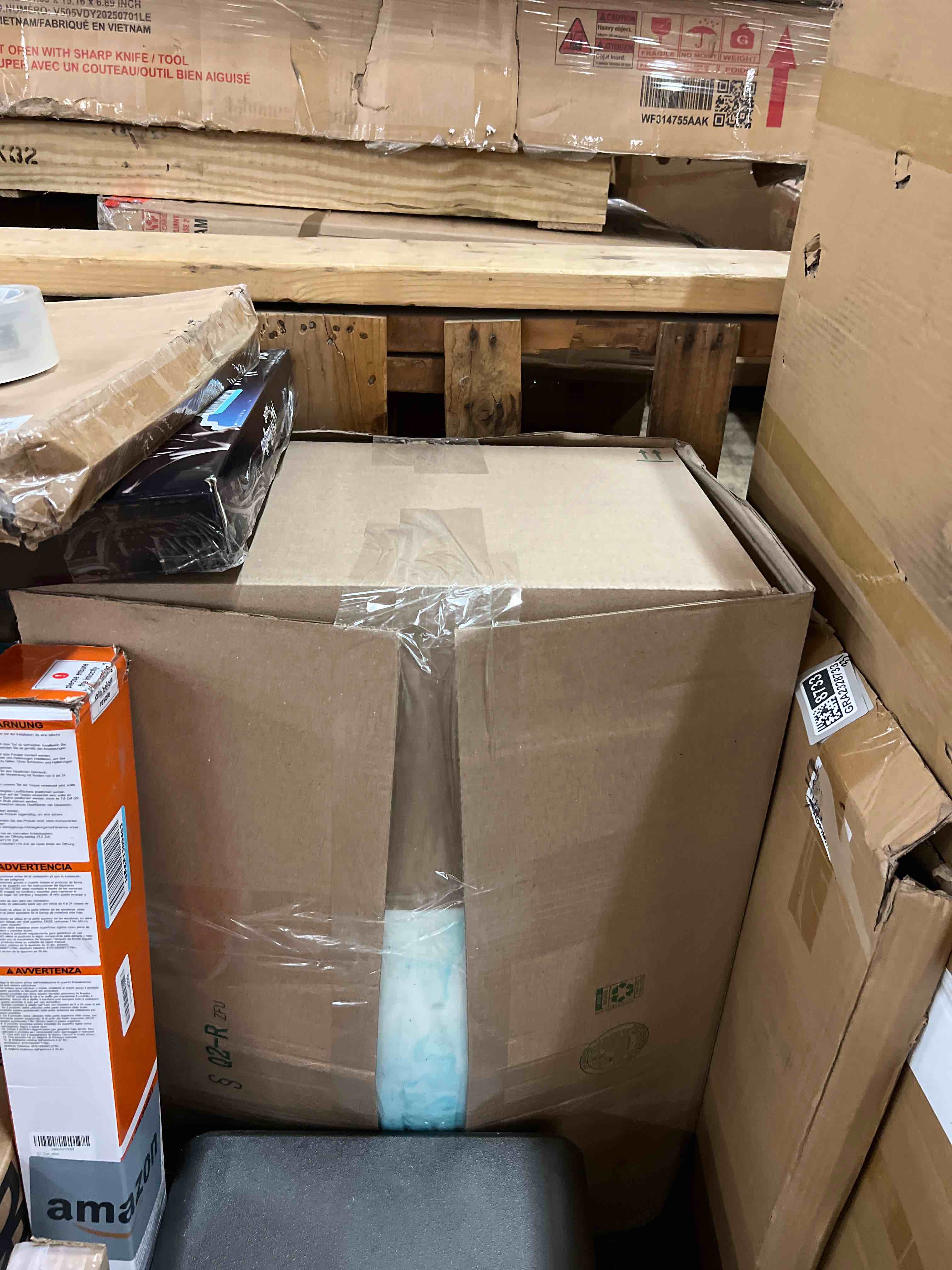 Condition photo showing New/Like New for Sweetcrispy Mattress Topper King, 4 Inch Thick Memory Foam Gel Infused Cooling Toppers Pad for King Size Bed, Sleeper Sofa, RV, Camper, CertiPUR US Certified, Ventilated and Breathable