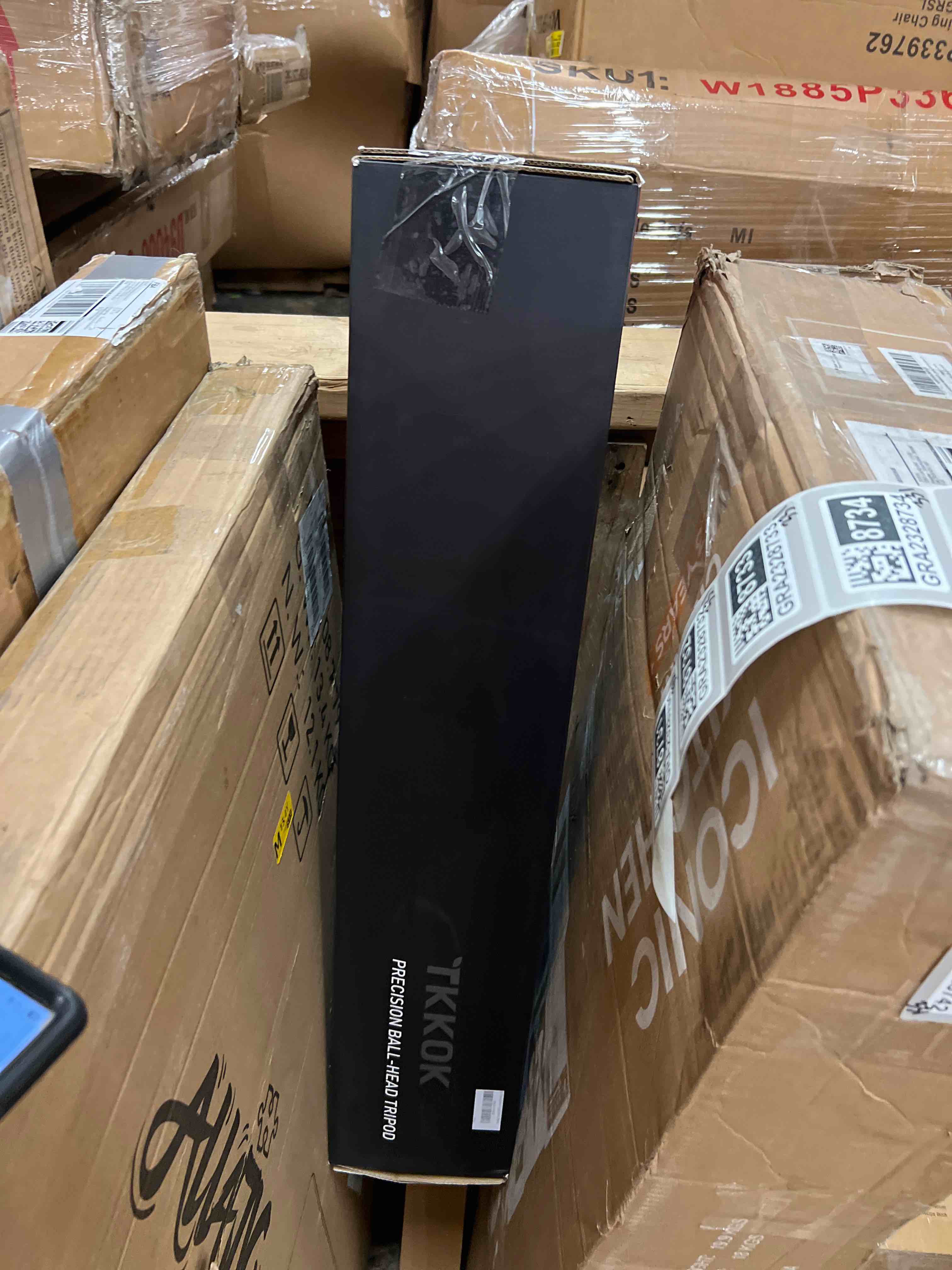 Condition photo showing New/Like New for Hunting Tripods 360 Degree Ball Head with Aluminum, Adjustable Legs TTKOK D60 for Hunting Shooting Tripod