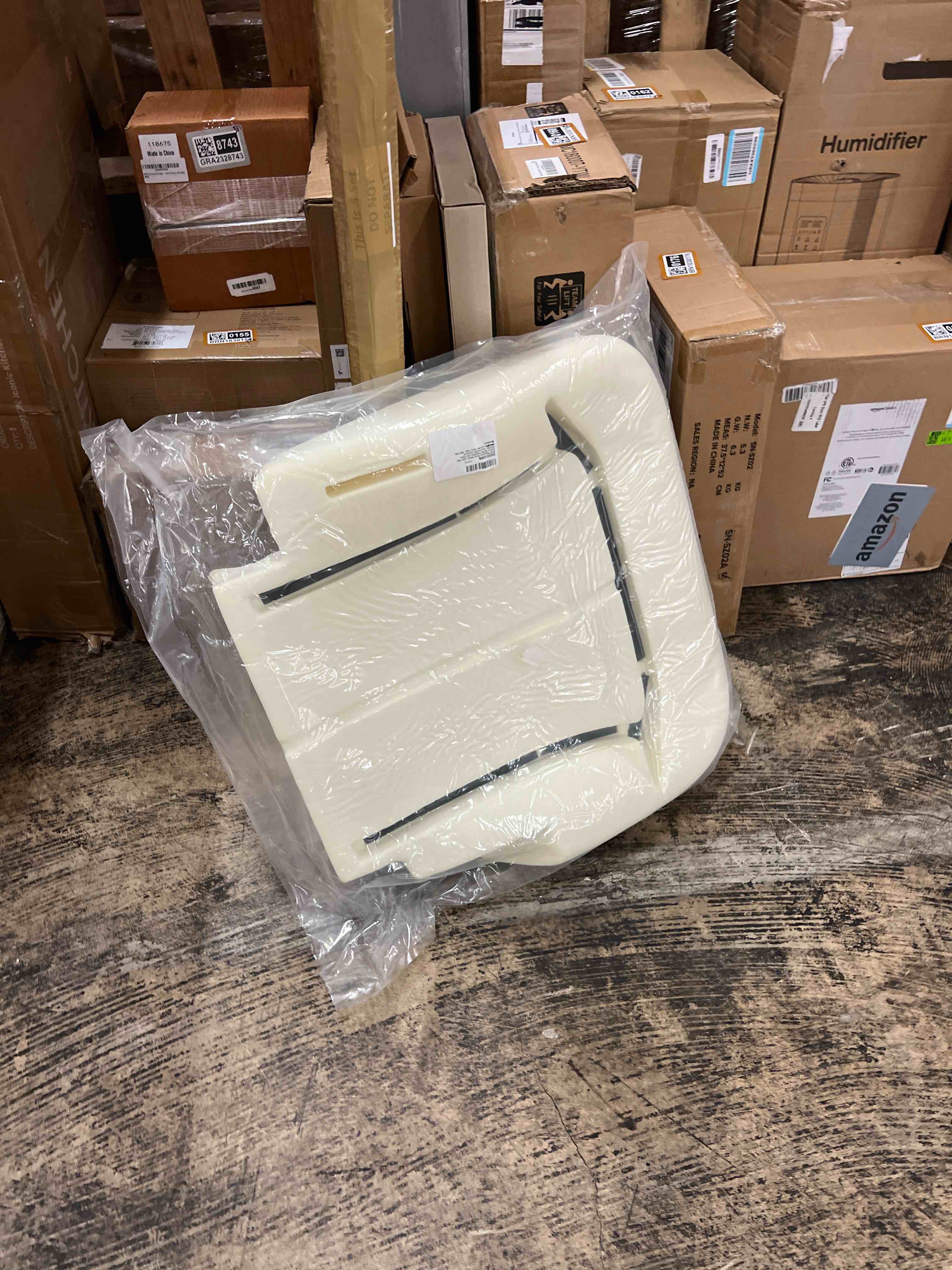 Condition photo showing New/Like New for NLQR Replacement Driver Bottom Foam Seat Cushion 40/20/40 Compatible with Chevy Silverado Tahoe Suburban Avalanche Compatible with GMC Sierra Yukon 1999 2000 2001 2002