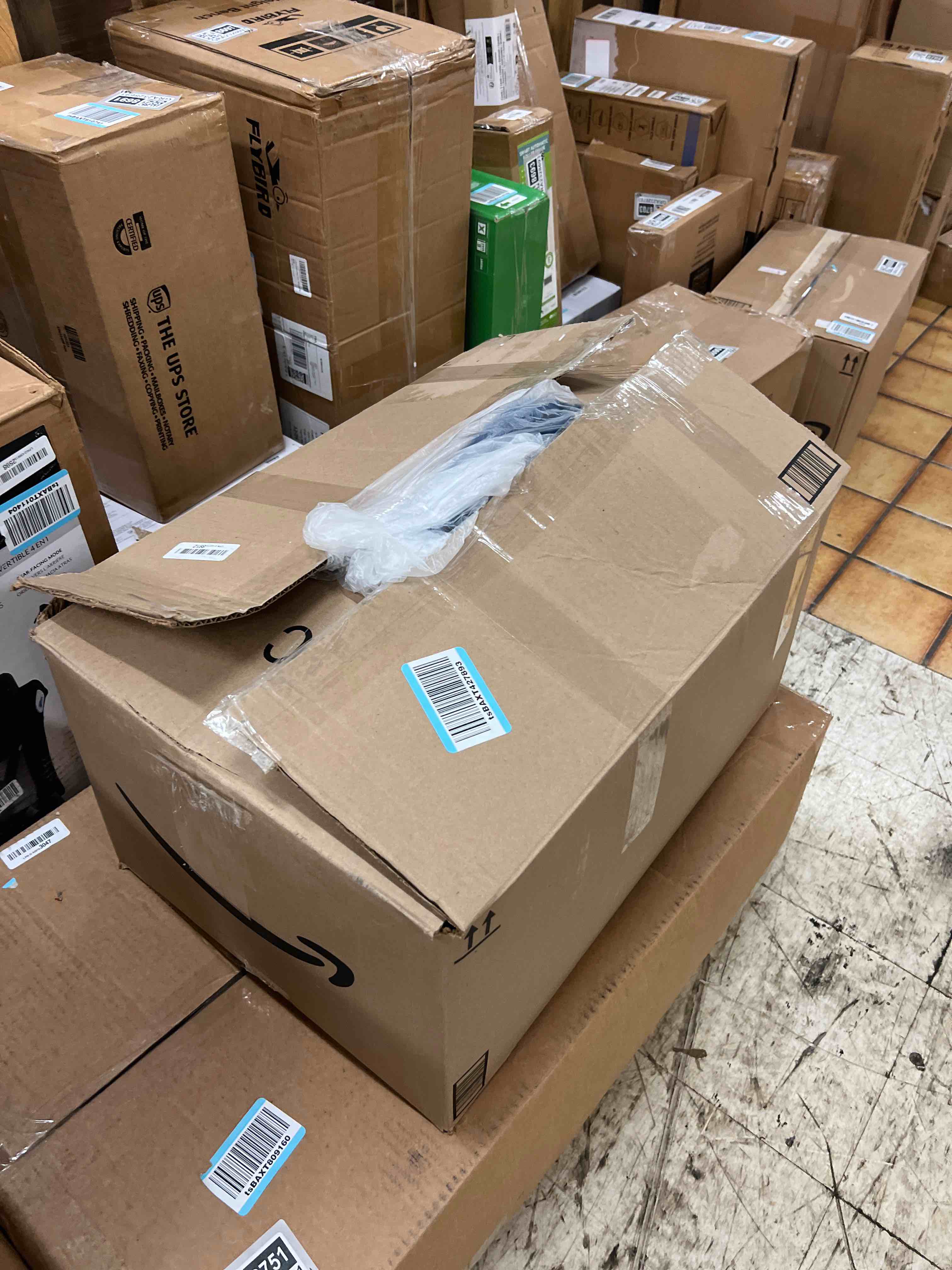 Condition photo showing New/Like New for Headboard Pillow Queen, Wedge Headboard Pillow for Bed Sofa, Triangular Backrest Pillow with Removable Cover for Reading, Working, Sitting, Dark Blue