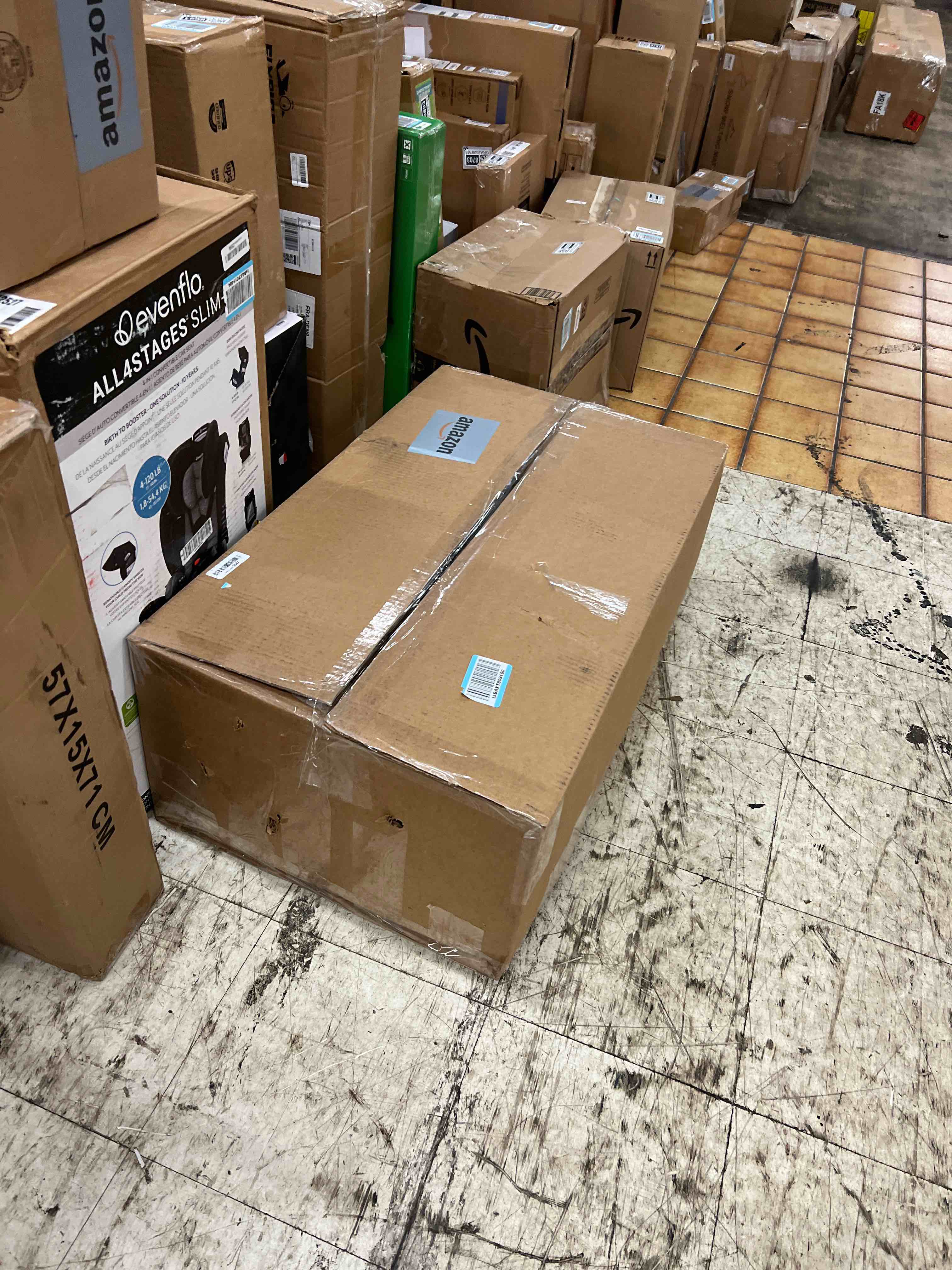 Condition photo showing New/Like New for Torque Heavy-Duty Chrome Mud Flap Hanger Set for Semi Trucks, 30" Length, 2" Bolt Spacing, Spring Loaded, 45-Degree Angled Design, w/ 2 Aluminum Reflectors