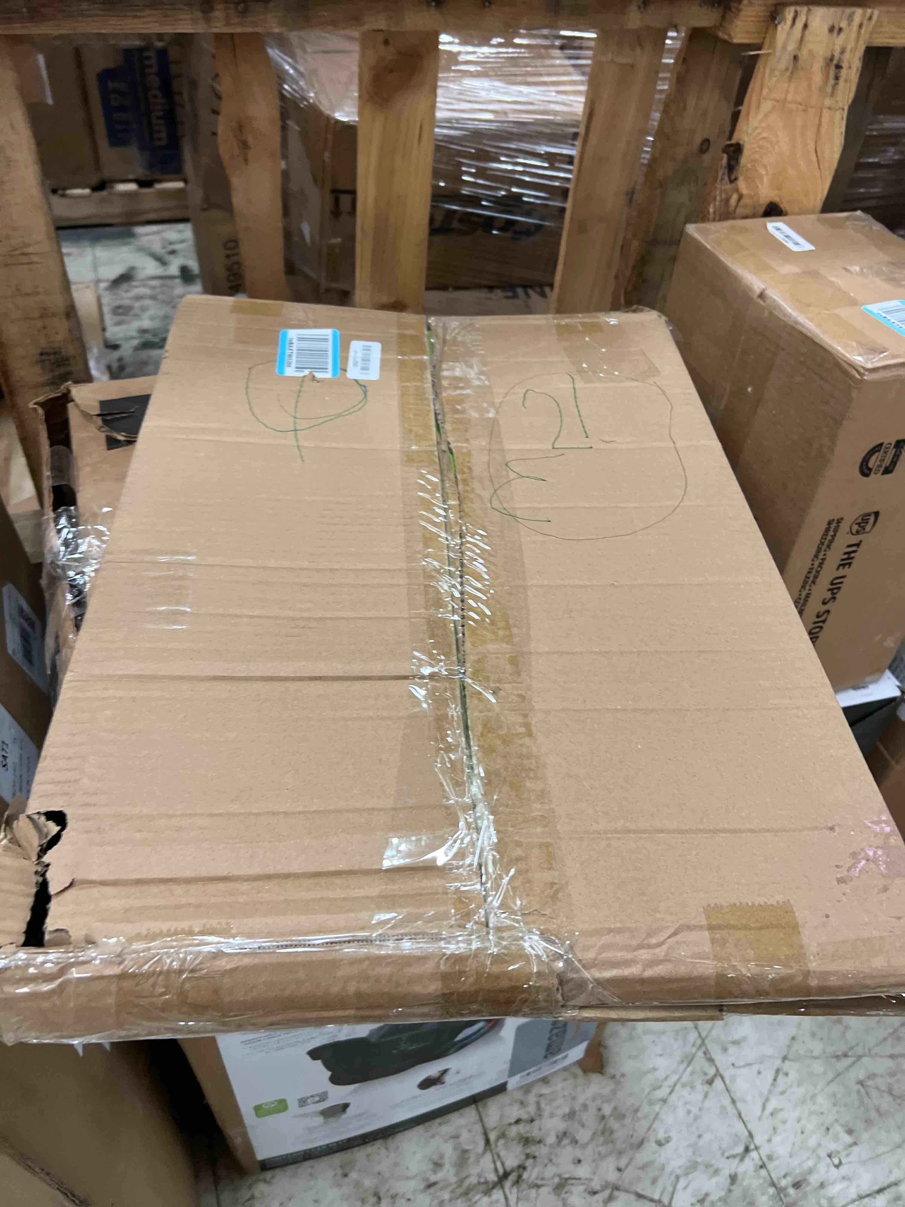 Condition photo showing New/Like New for Lap Desk with Storage Drawer, Holders for Cup and Tablet, Tray Table with Foldable Legs, Laptop Bed Stand, Portable Standing Table for Sofa Couch Floor (23.6", Pink) 23" Pink