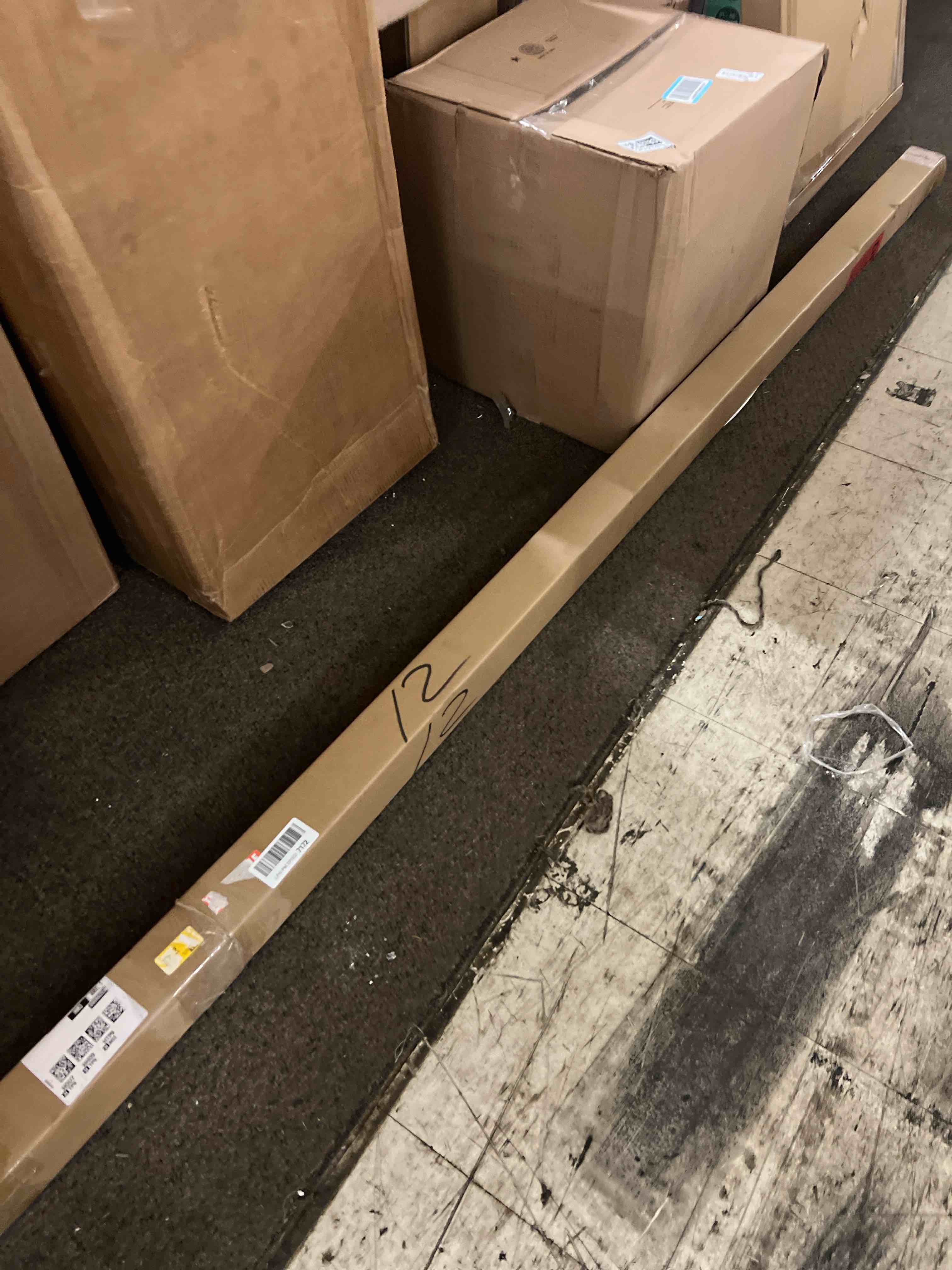 Condition photo showing New/Like New for SHOPLED 8FT 100W 15000LM 6000K Cool White High Output Linkable T8 Tube Fixtures, V-Shaped, 8 Foot Lights for Garage, Warehouse, 4 Pack