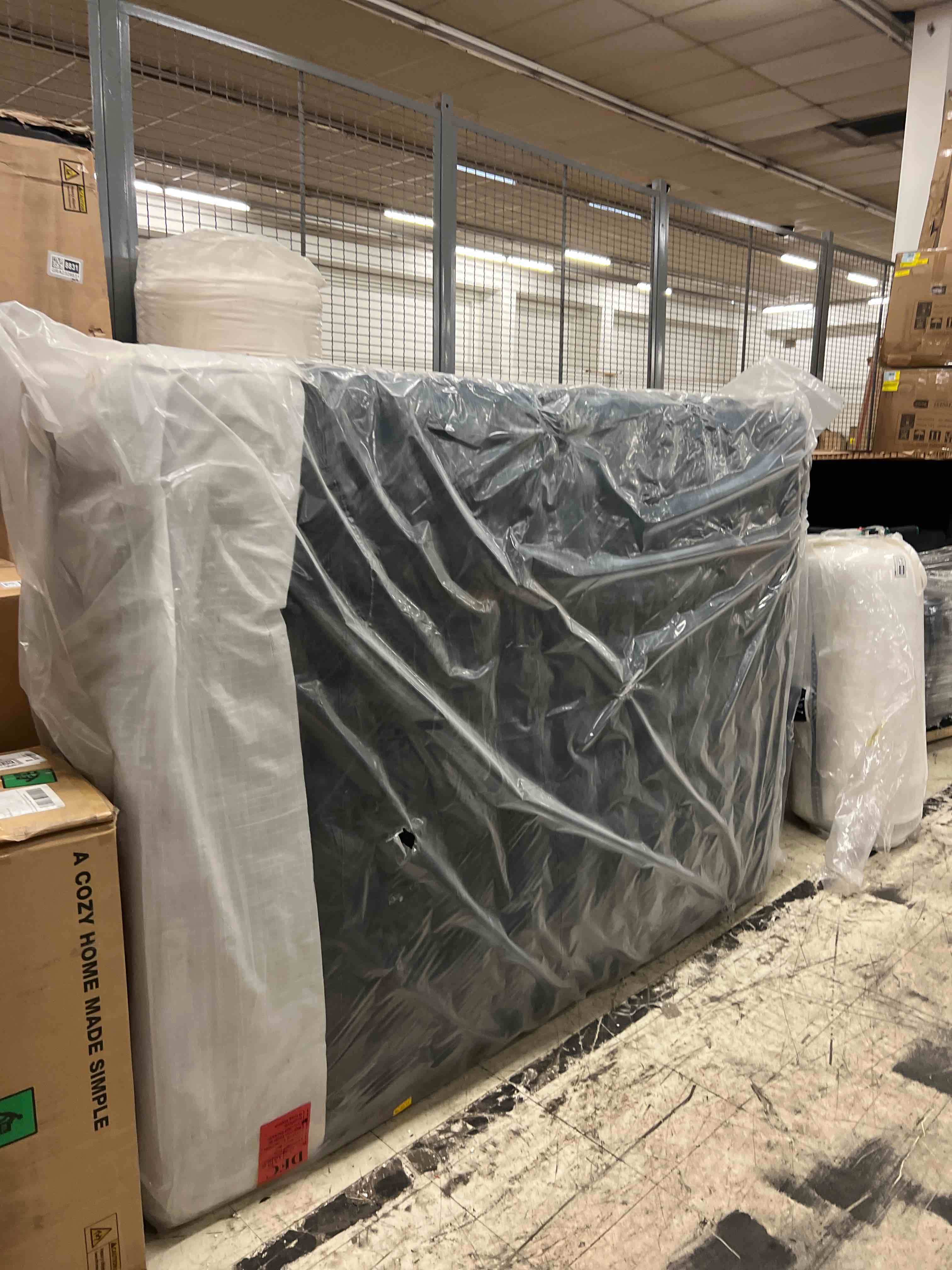 Condition photo showing New/Like New for Beautyrest World Class Level Three Medium Firm 14.5" Mattress - Queen Size - Durable Support, Pressure Relief, Cooling, Motion Separation; CertiPUR-US, 100 Night Sleep Trial and 10 Year Warranty